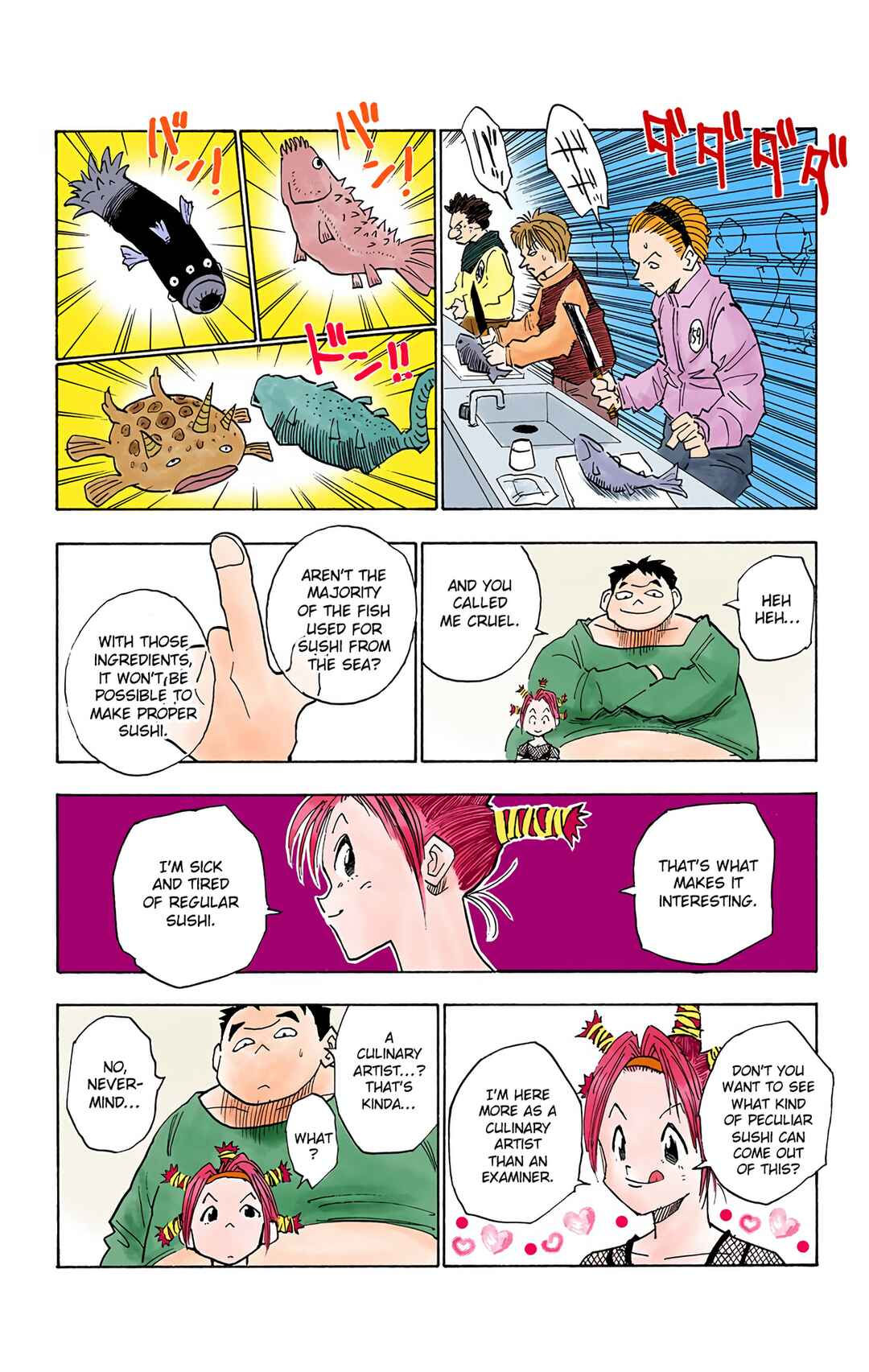 Page 12 Chapter 11 HUNTER x HUNTER (Official Colored)