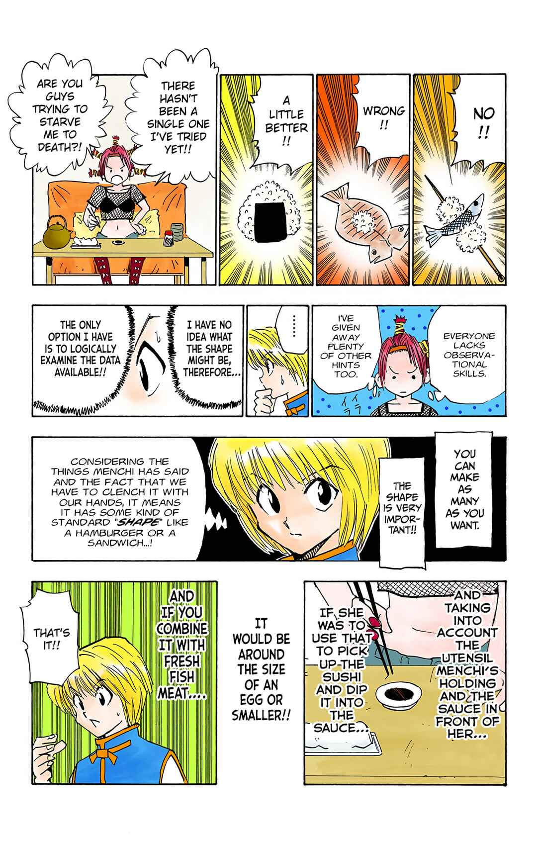 Page 15 Chapter 11 HUNTER x HUNTER (Official Colored)