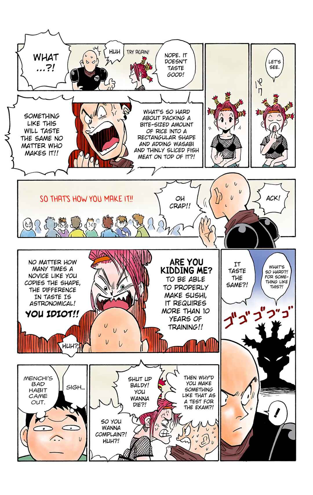 Page 17 Chapter 11 HUNTER x HUNTER (Official Colored)