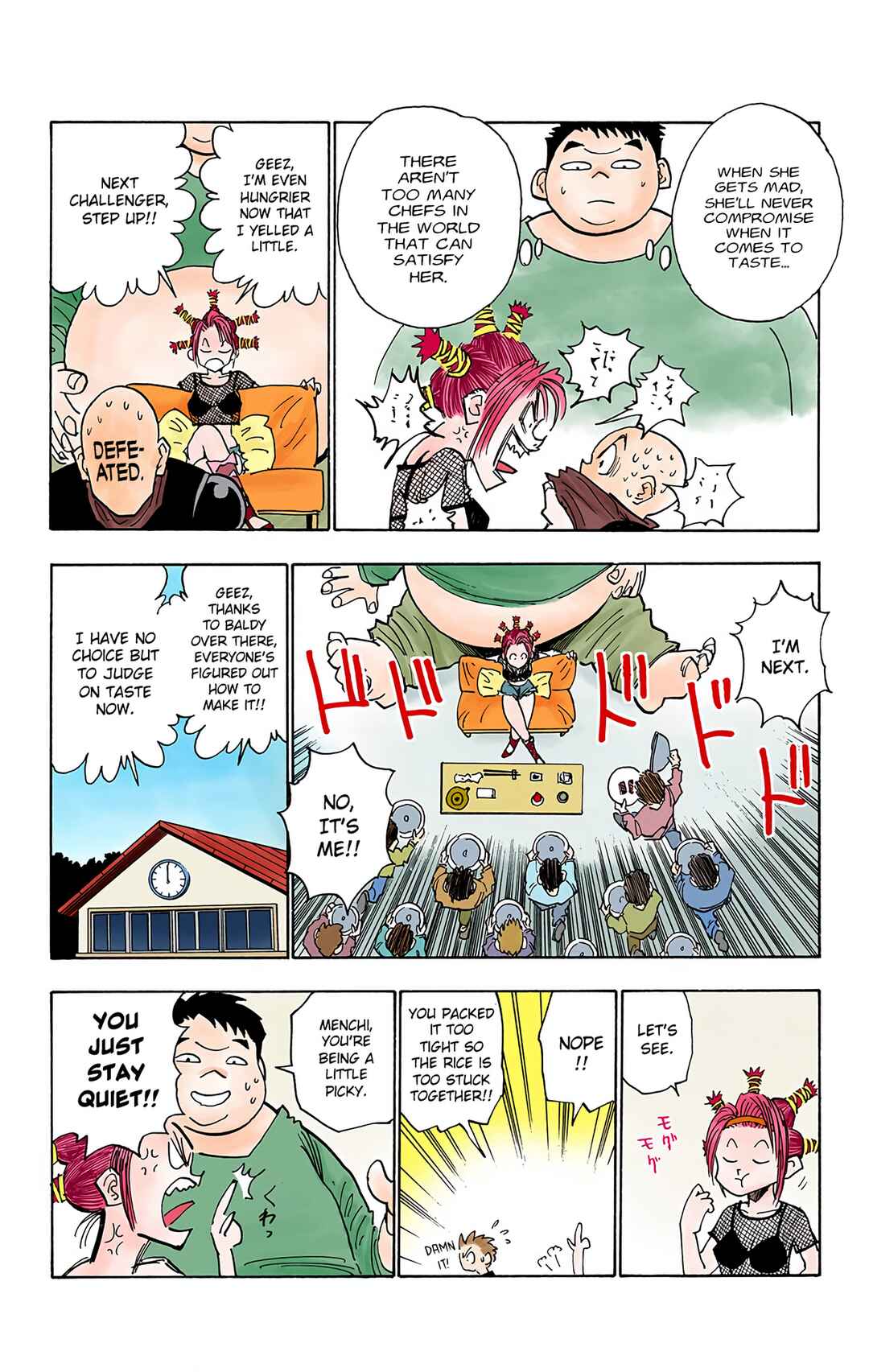 Page 18 Chapter 11 HUNTER x HUNTER (Official Colored)