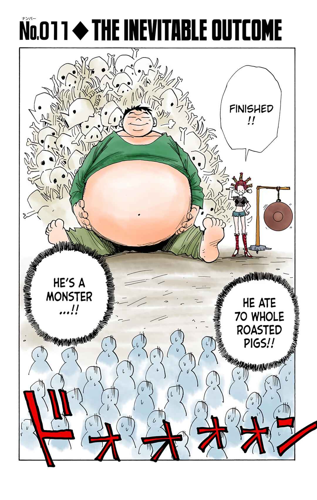 Page 2 Chapter 11 HUNTER x HUNTER (Official Colored)