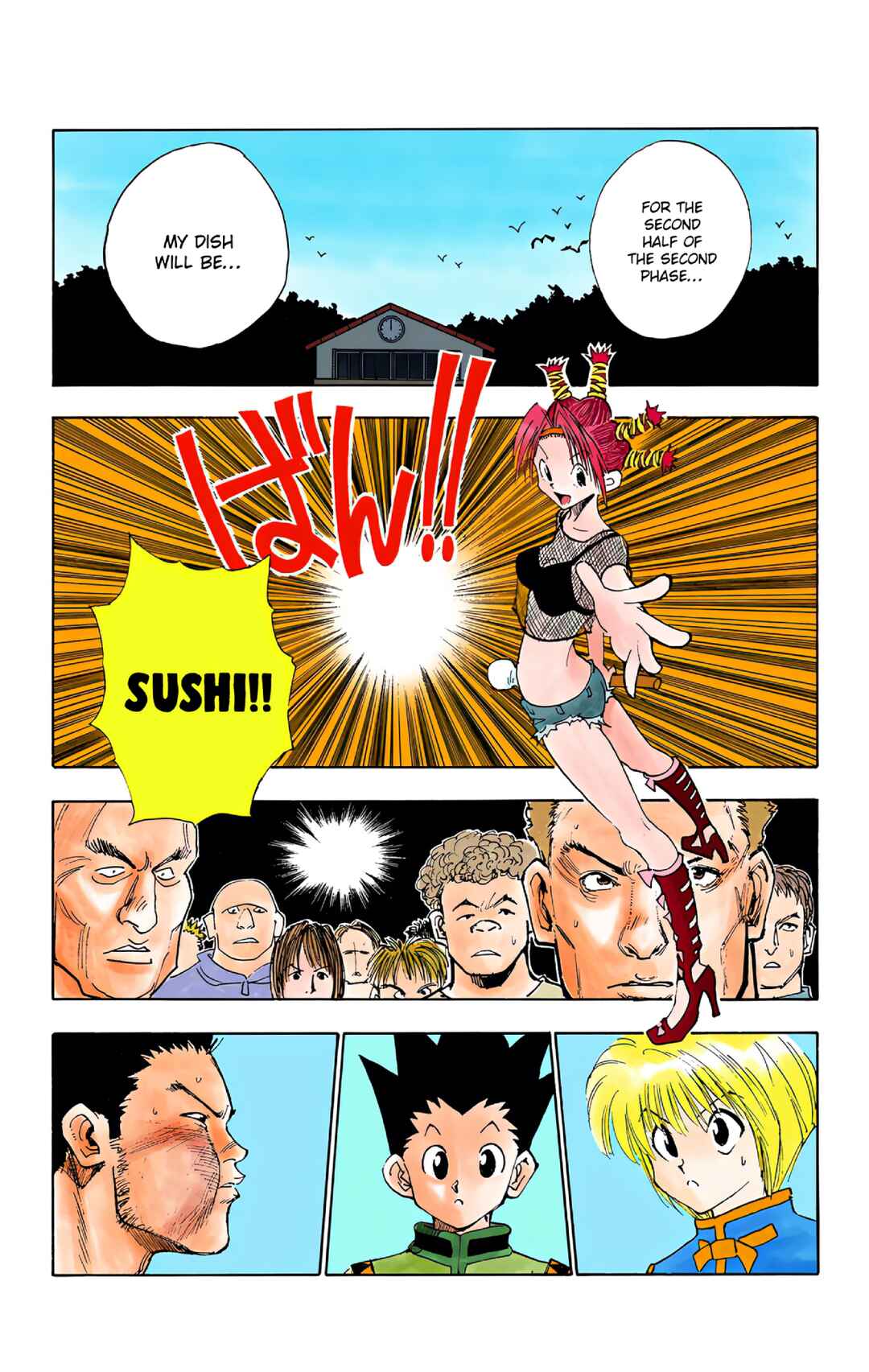 Page 5 Chapter 11 HUNTER x HUNTER (Official Colored)