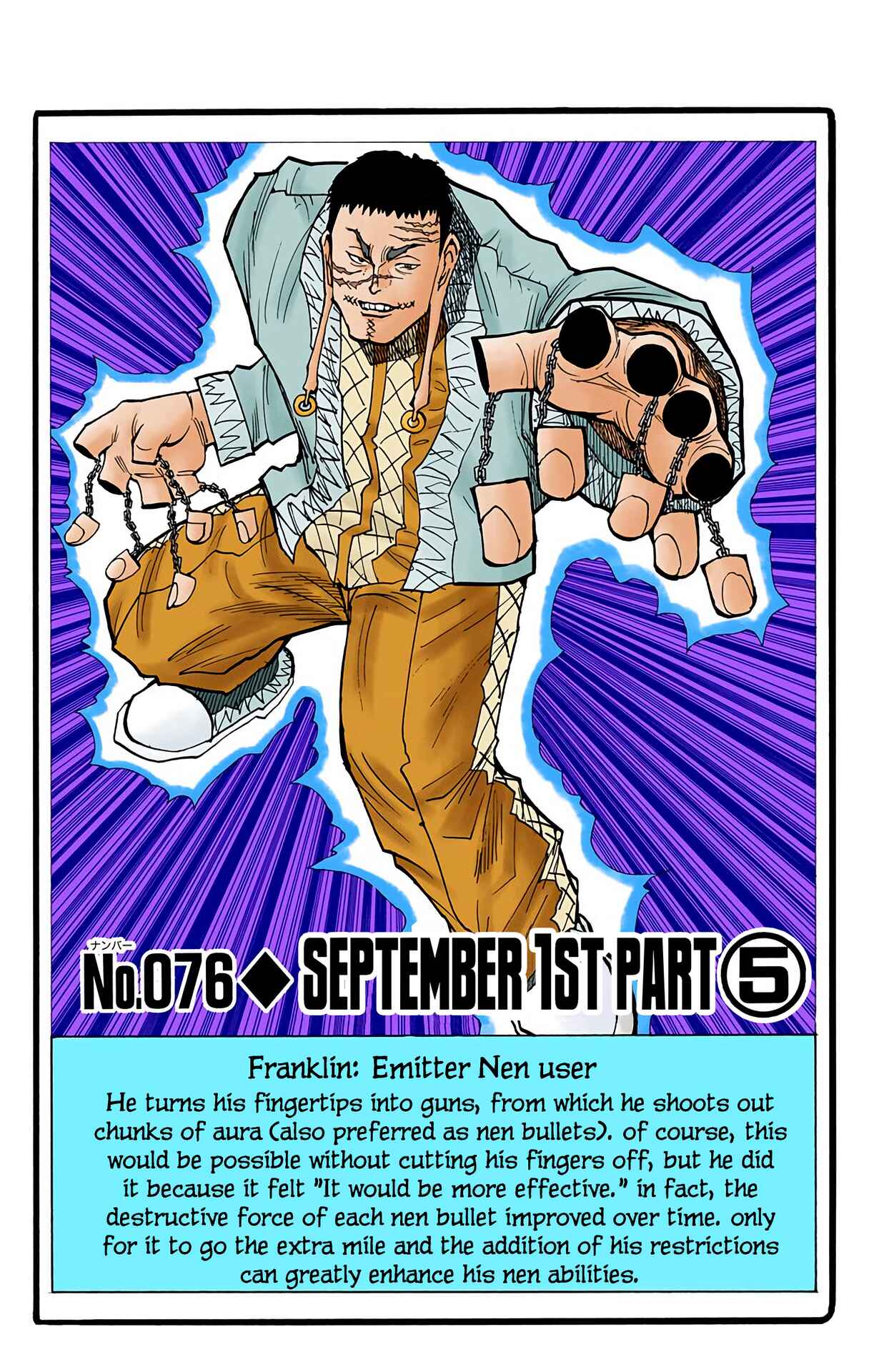 Page 1 Chapter 76 HUNTER x HUNTER (Official Colored)