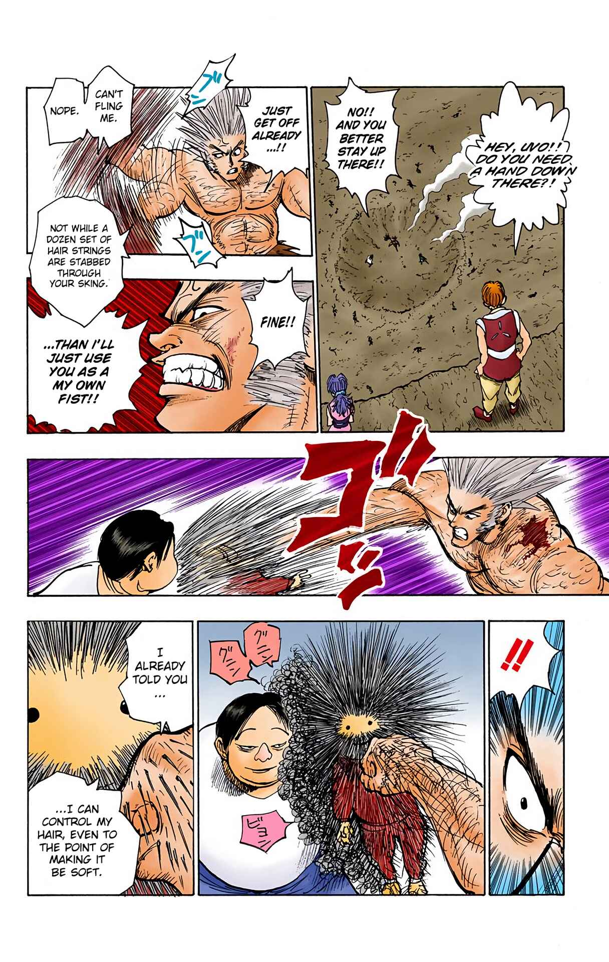 Page 10 Chapter 76 HUNTER x HUNTER (Official Colored)