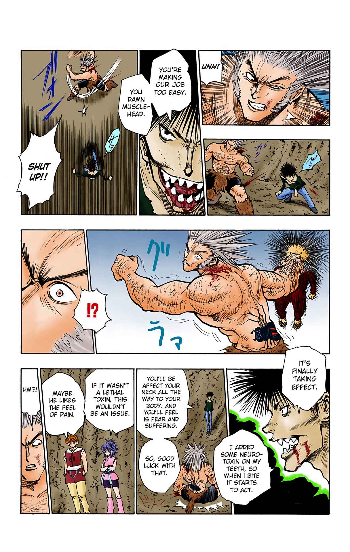 Page 11 Chapter 76 HUNTER x HUNTER (Official Colored)