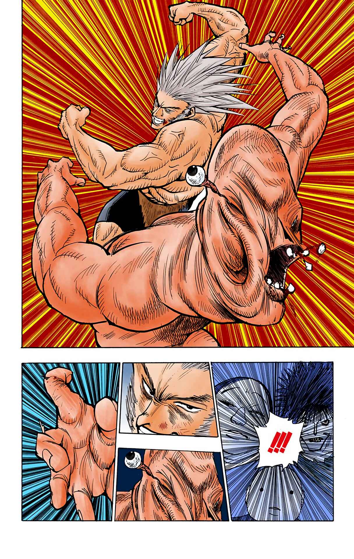 Page 2 Chapter 76 HUNTER x HUNTER (Official Colored)