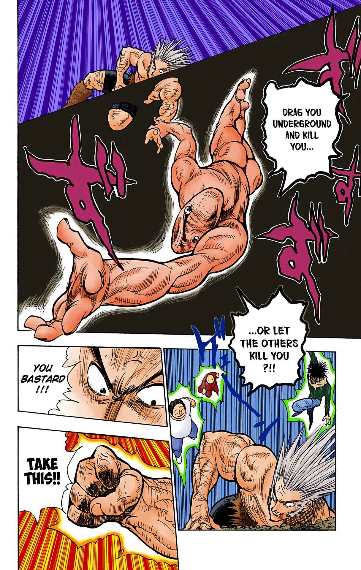 Page 4 Chapter 76 HUNTER x HUNTER (Official Colored)