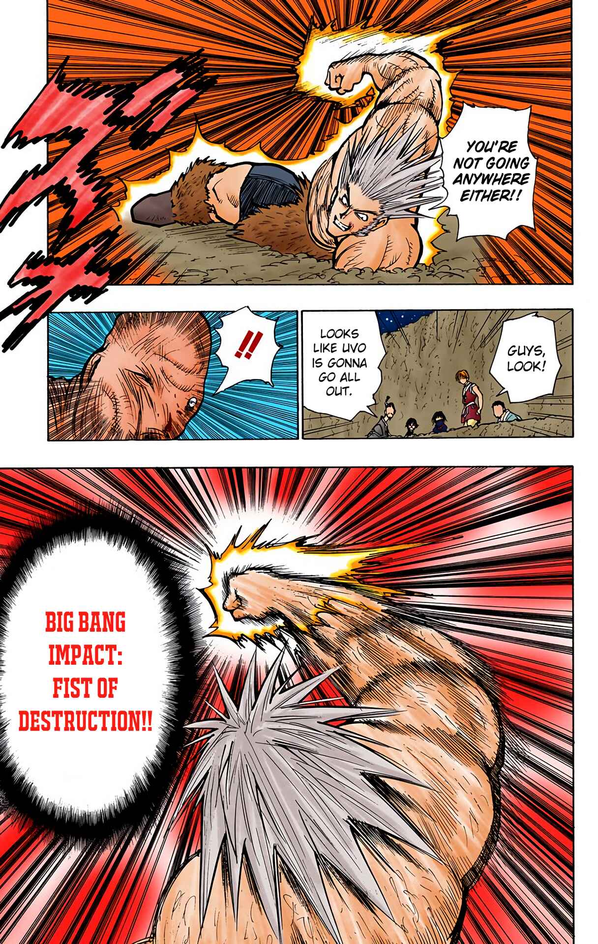 Page 5 Chapter 76 HUNTER x HUNTER (Official Colored)