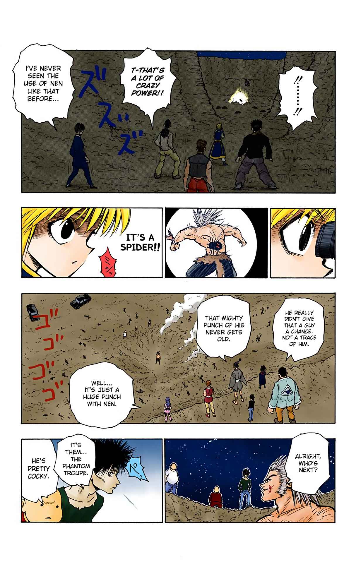 Page 7 Chapter 76 HUNTER x HUNTER (Official Colored)