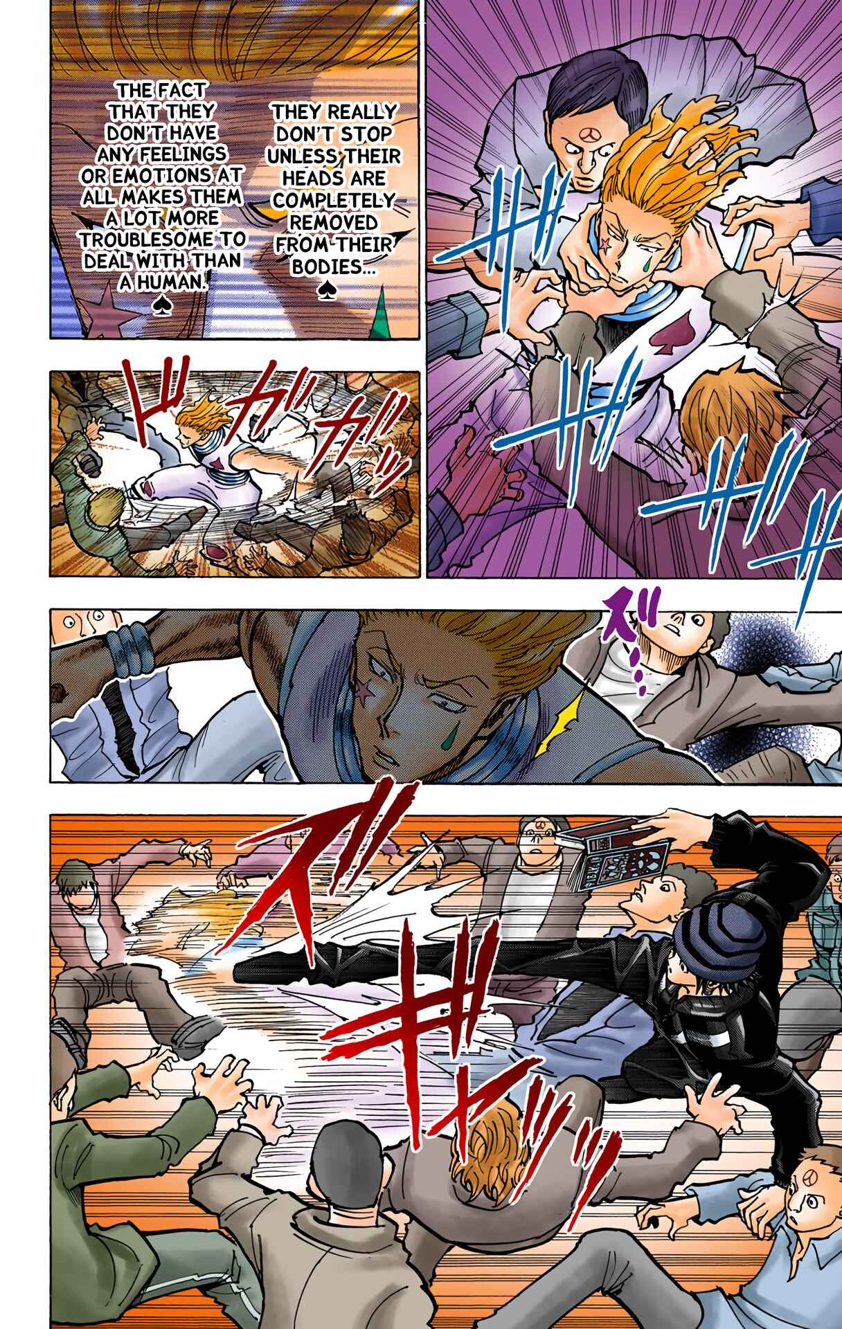 Page 12 Chapter 353 HUNTER x HUNTER (Official Colored)