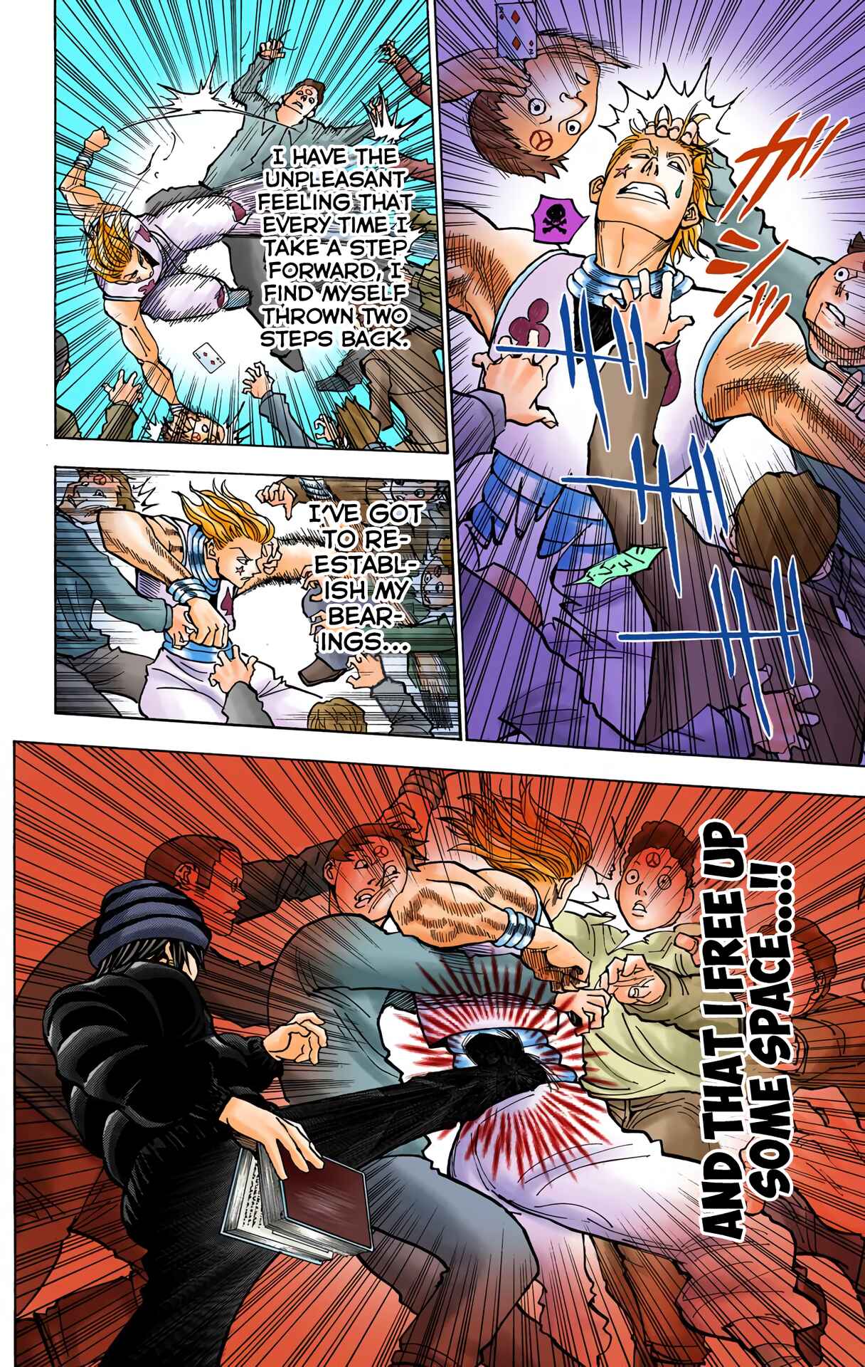 Page 14 Chapter 353 HUNTER x HUNTER (Official Colored)
