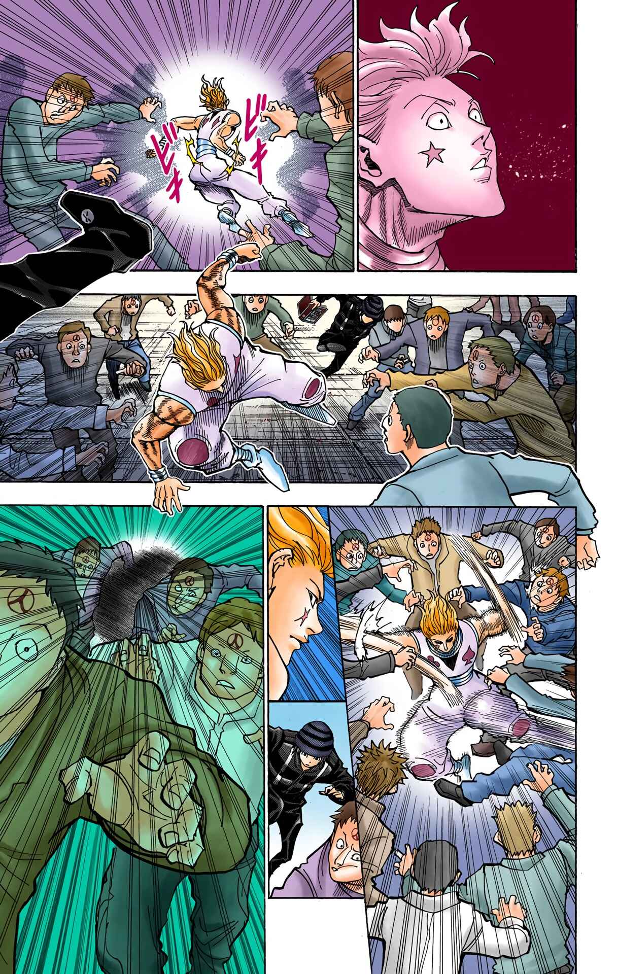 Page 15 Chapter 353 HUNTER x HUNTER (Official Colored)