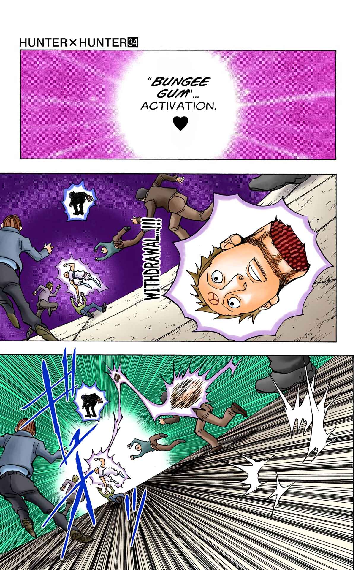 Page 17 Chapter 353 HUNTER x HUNTER (Official Colored)