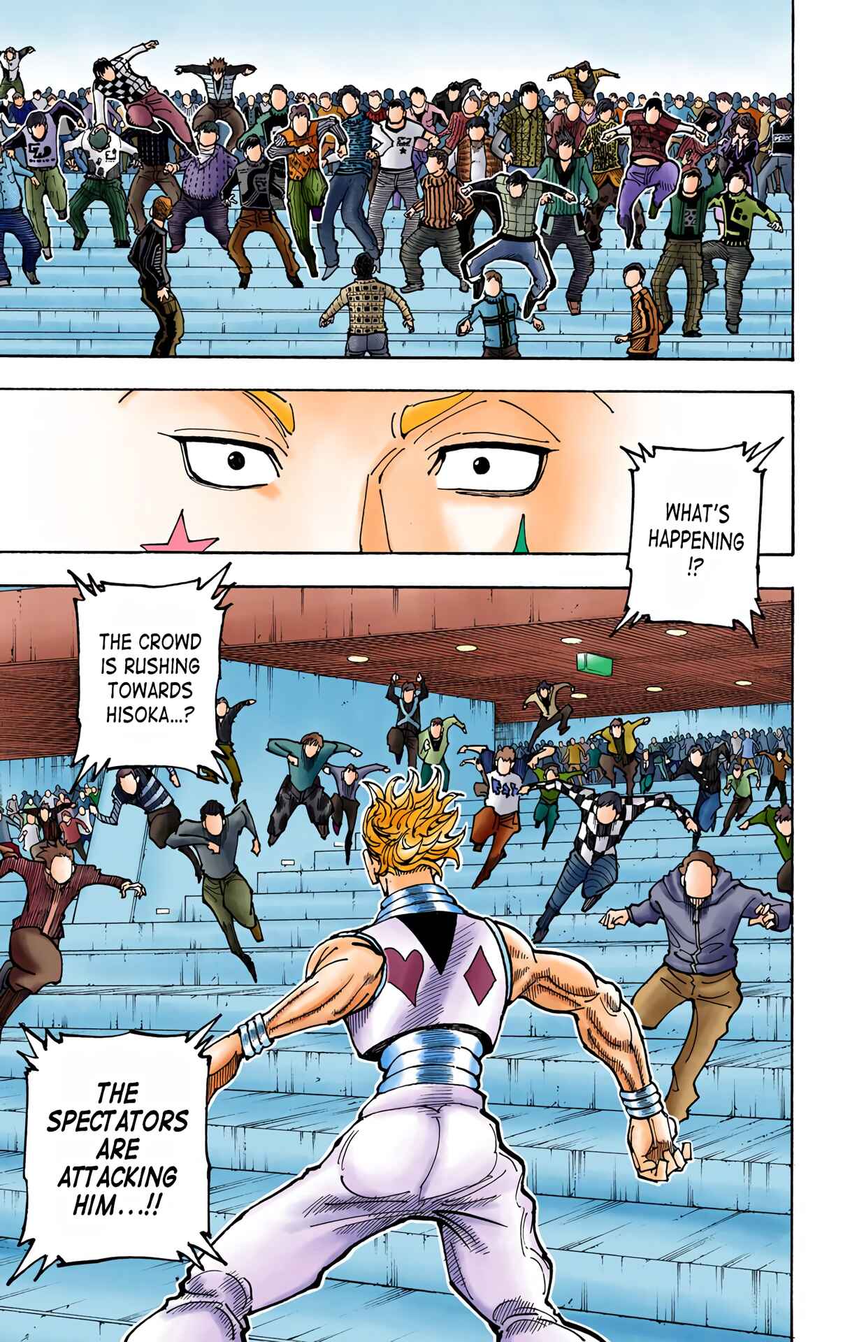 Page 3 Chapter 353 HUNTER x HUNTER (Official Colored)