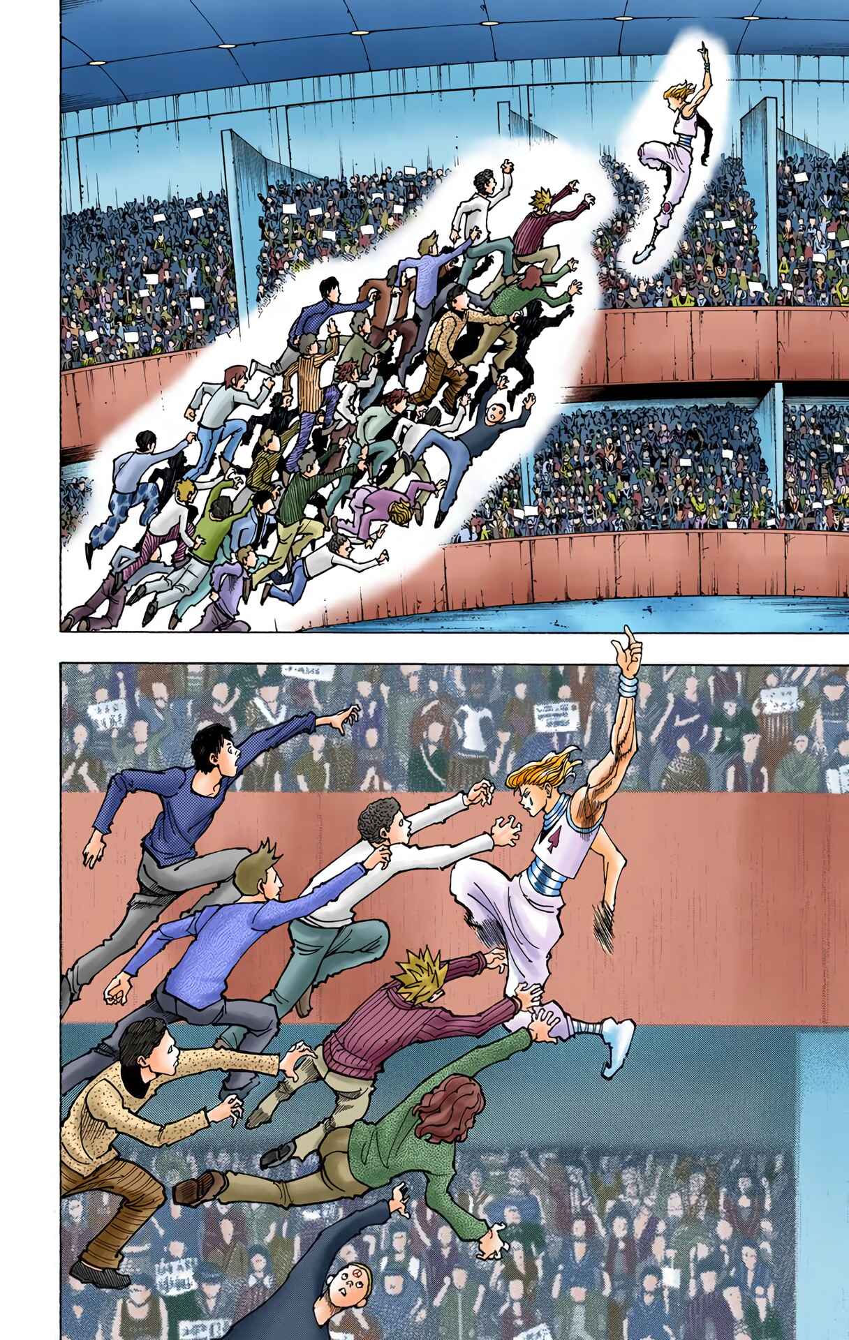 Page 6 Chapter 353 HUNTER x HUNTER (Official Colored)