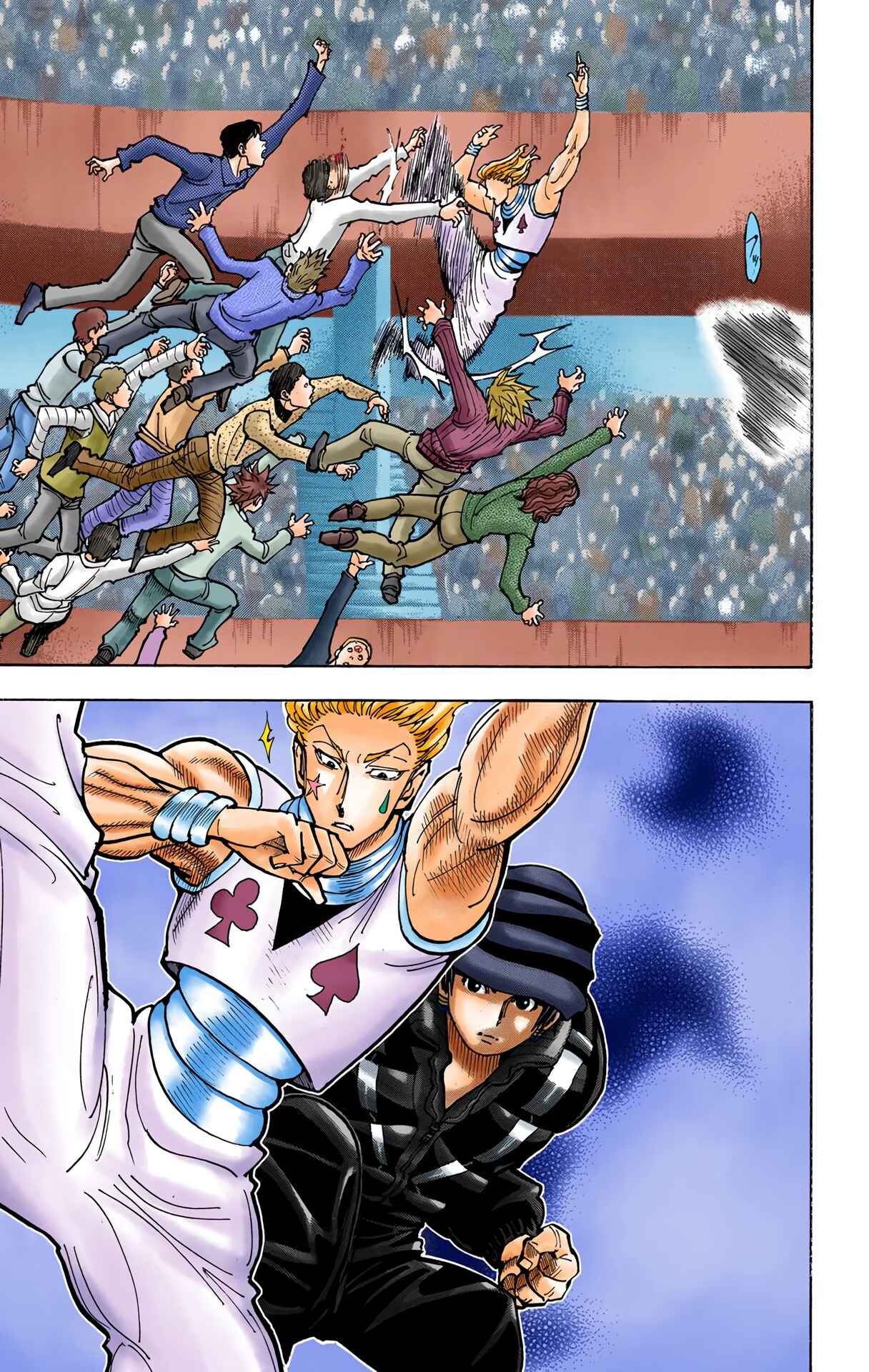 Page 7 Chapter 353 HUNTER x HUNTER (Official Colored)
