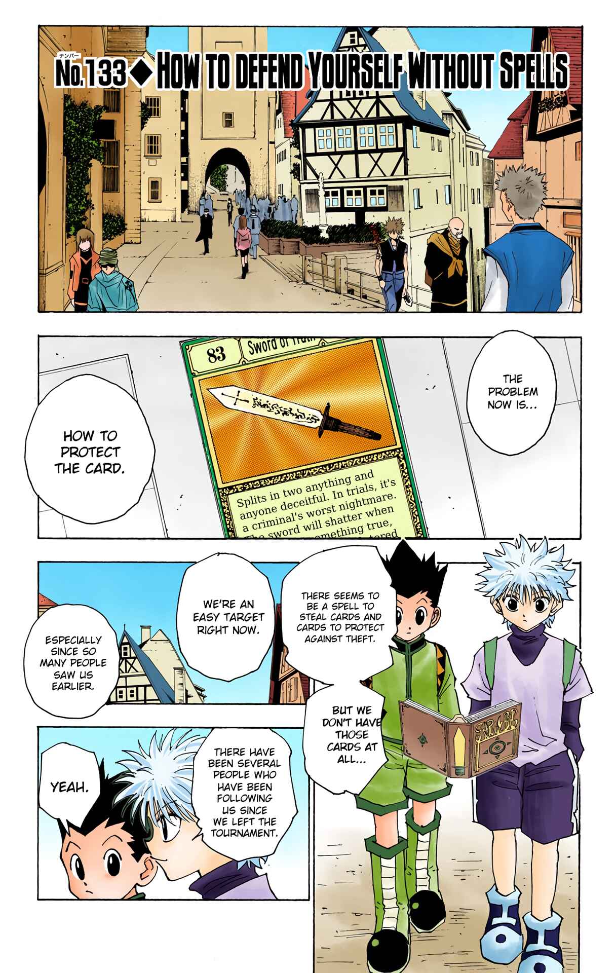 Page 1 Chapter 133 HUNTER x HUNTER (Official Colored)