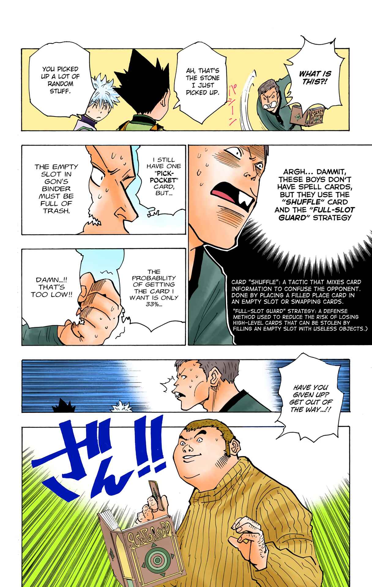 Page 10 Chapter 133 HUNTER x HUNTER (Official Colored)