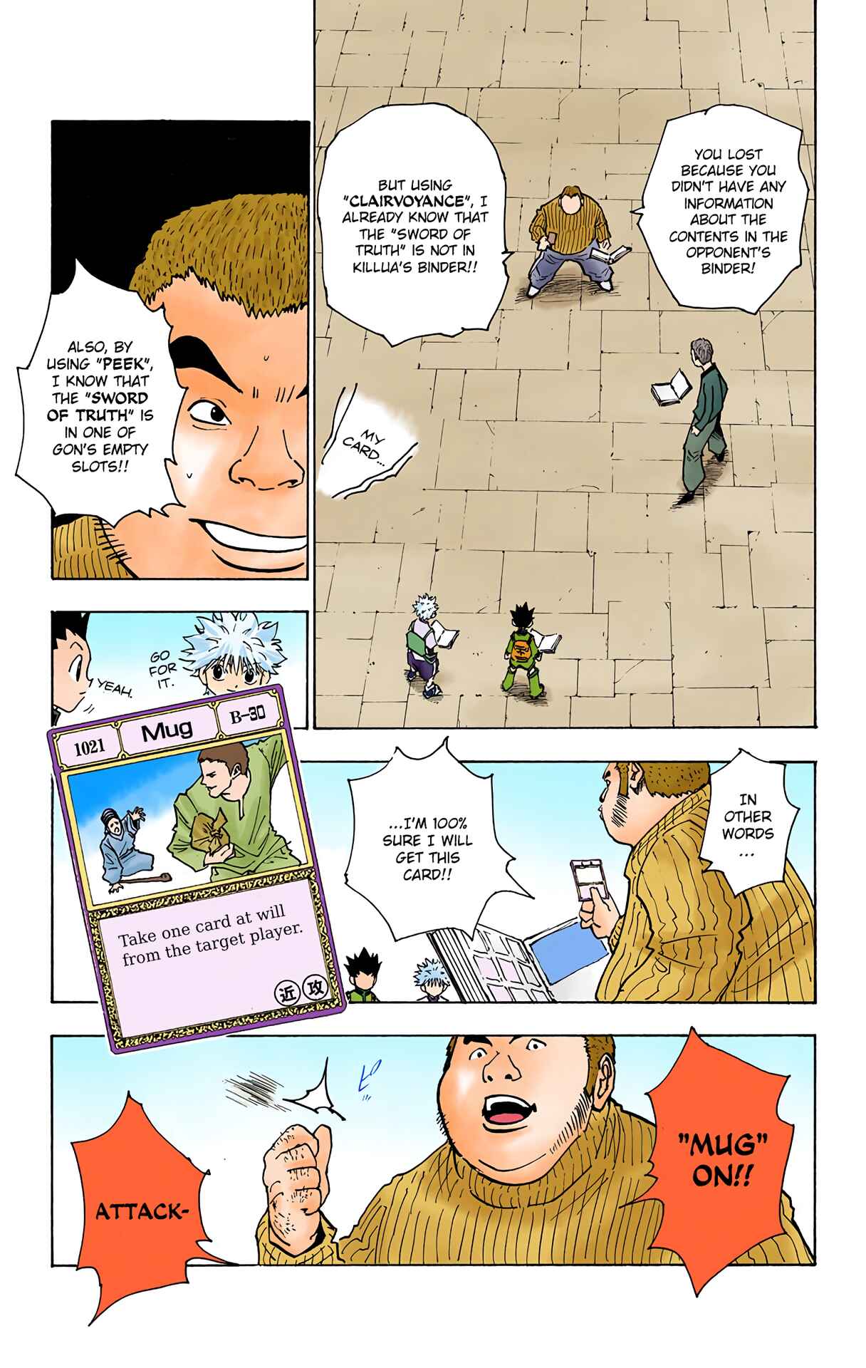 Page 11 Chapter 133 HUNTER x HUNTER (Official Colored)