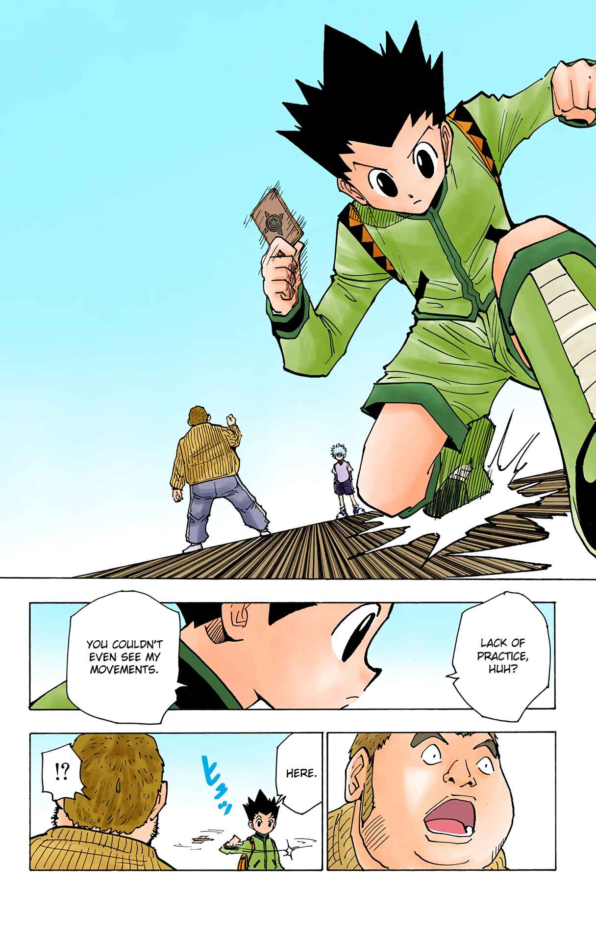 Page 12 Chapter 133 HUNTER x HUNTER (Official Colored)