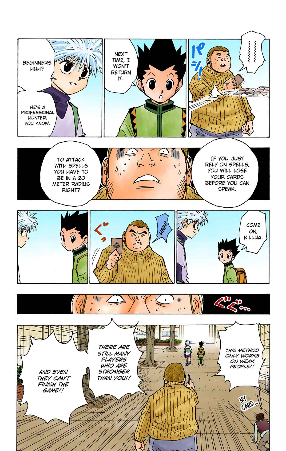 Page 13 Chapter 133 HUNTER x HUNTER (Official Colored)