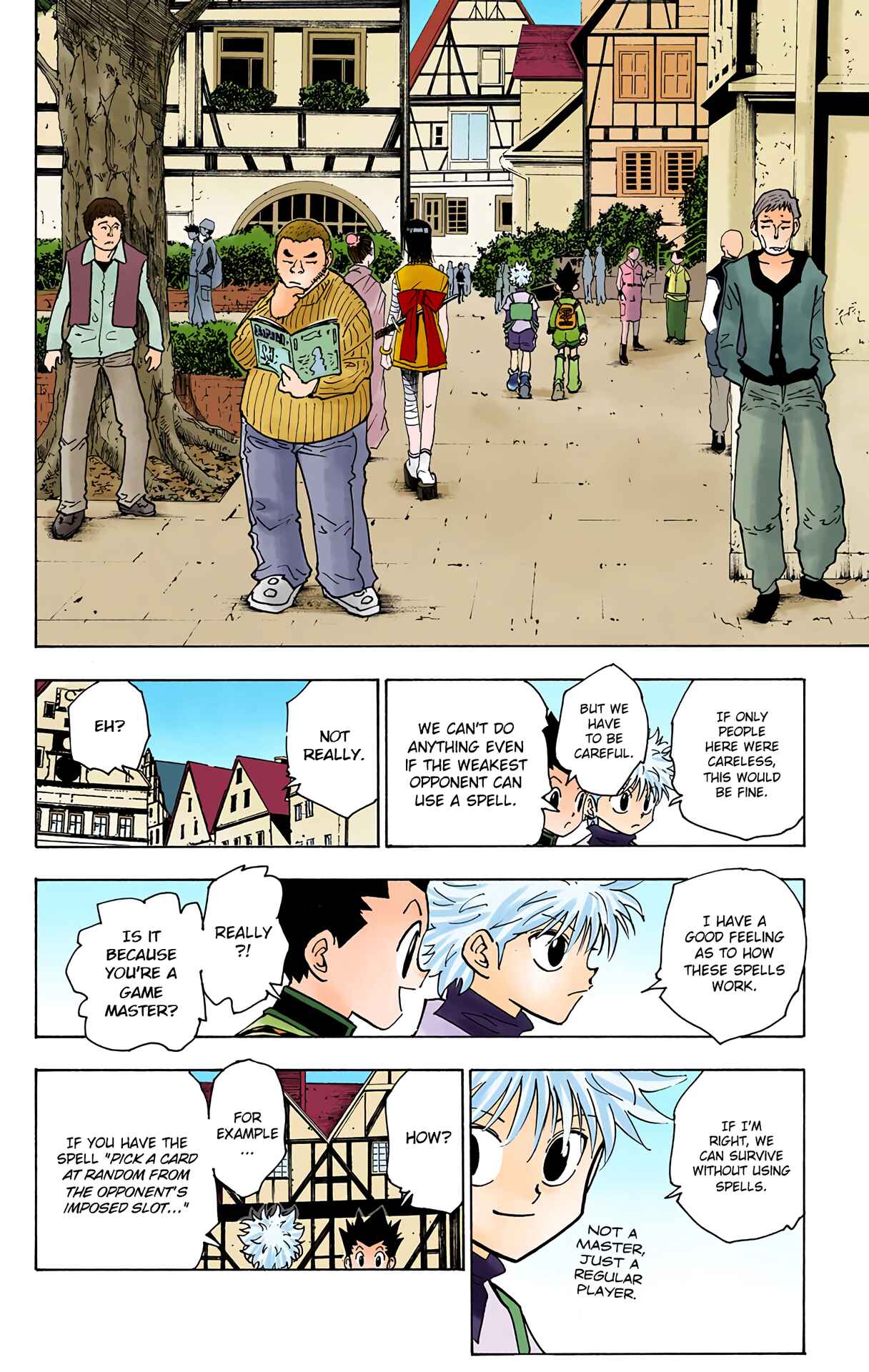 Page 2 Chapter 133 HUNTER x HUNTER (Official Colored)