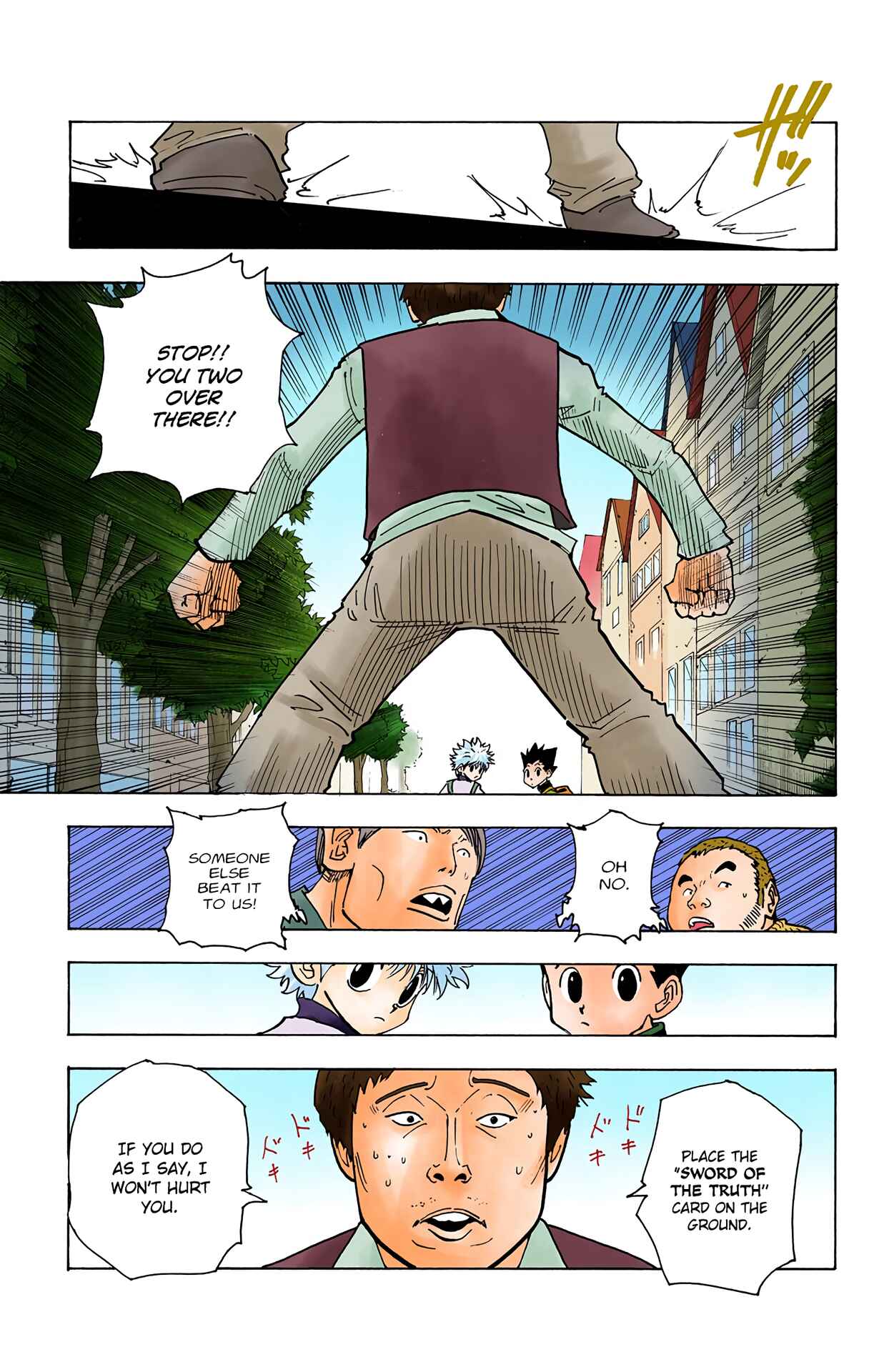 Page 5 Chapter 133 HUNTER x HUNTER (Official Colored)