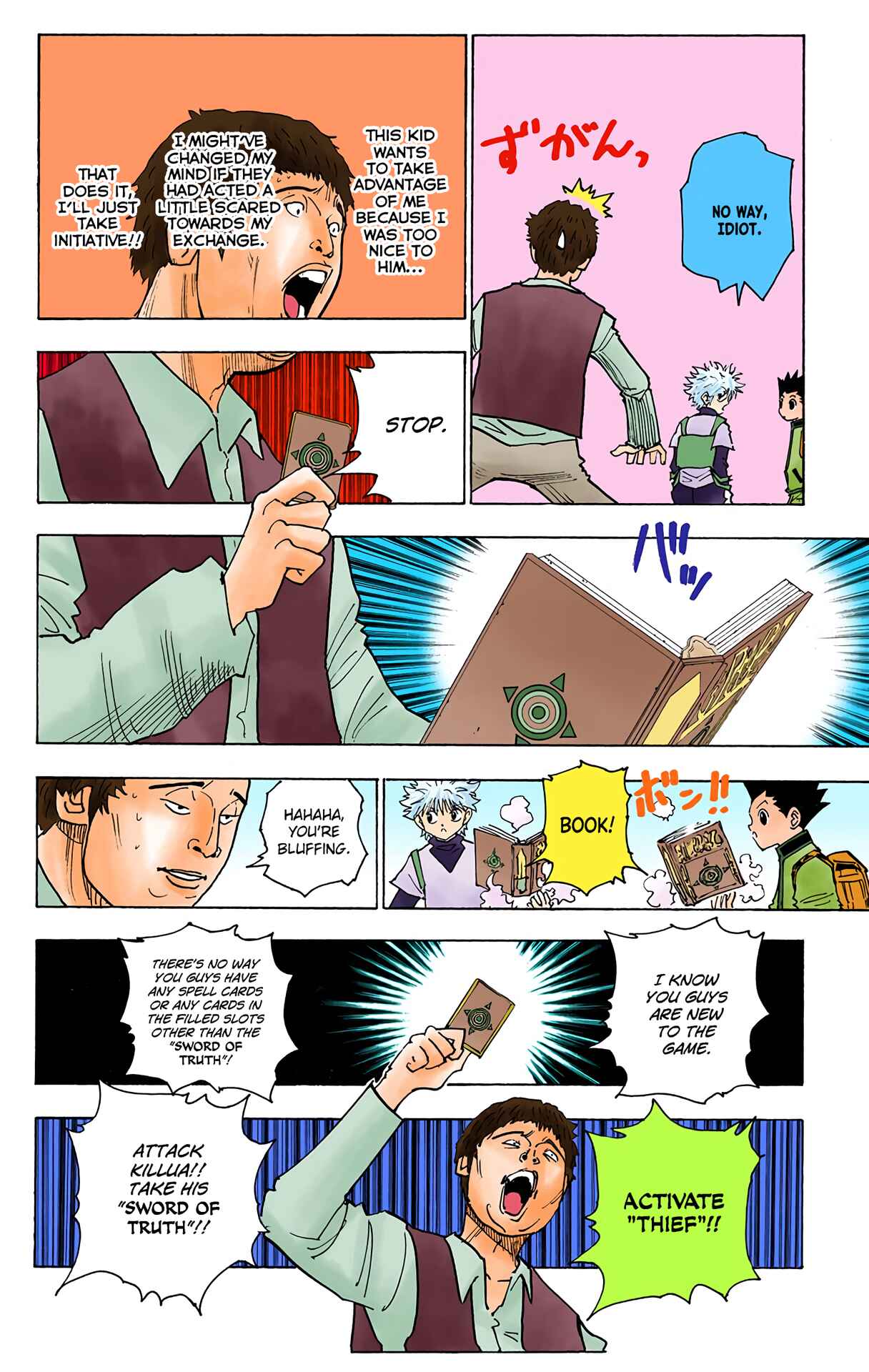 Page 6 Chapter 133 HUNTER x HUNTER (Official Colored)
