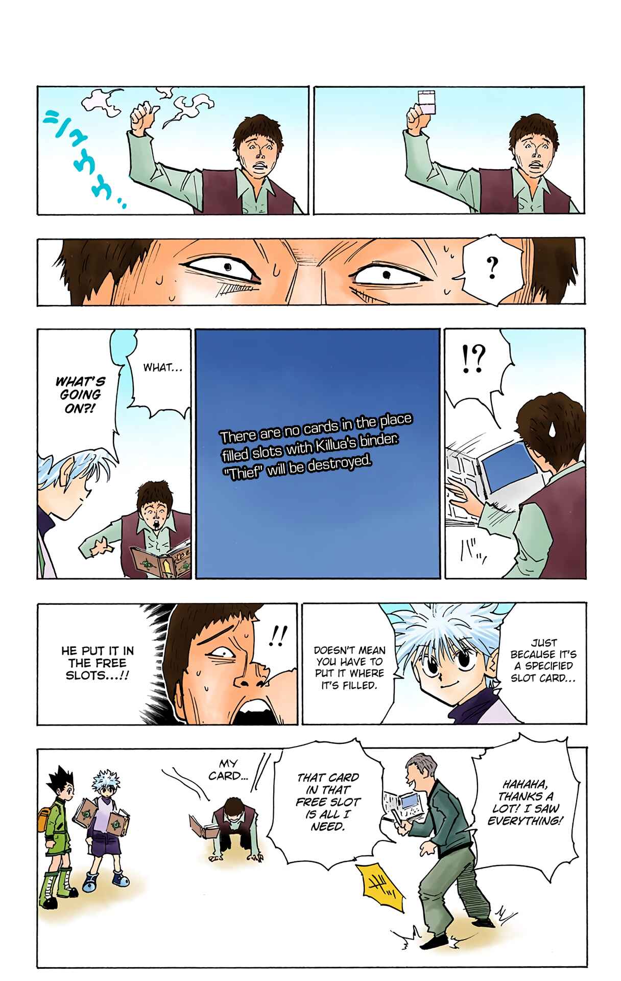 Page 7 Chapter 133 HUNTER x HUNTER (Official Colored)