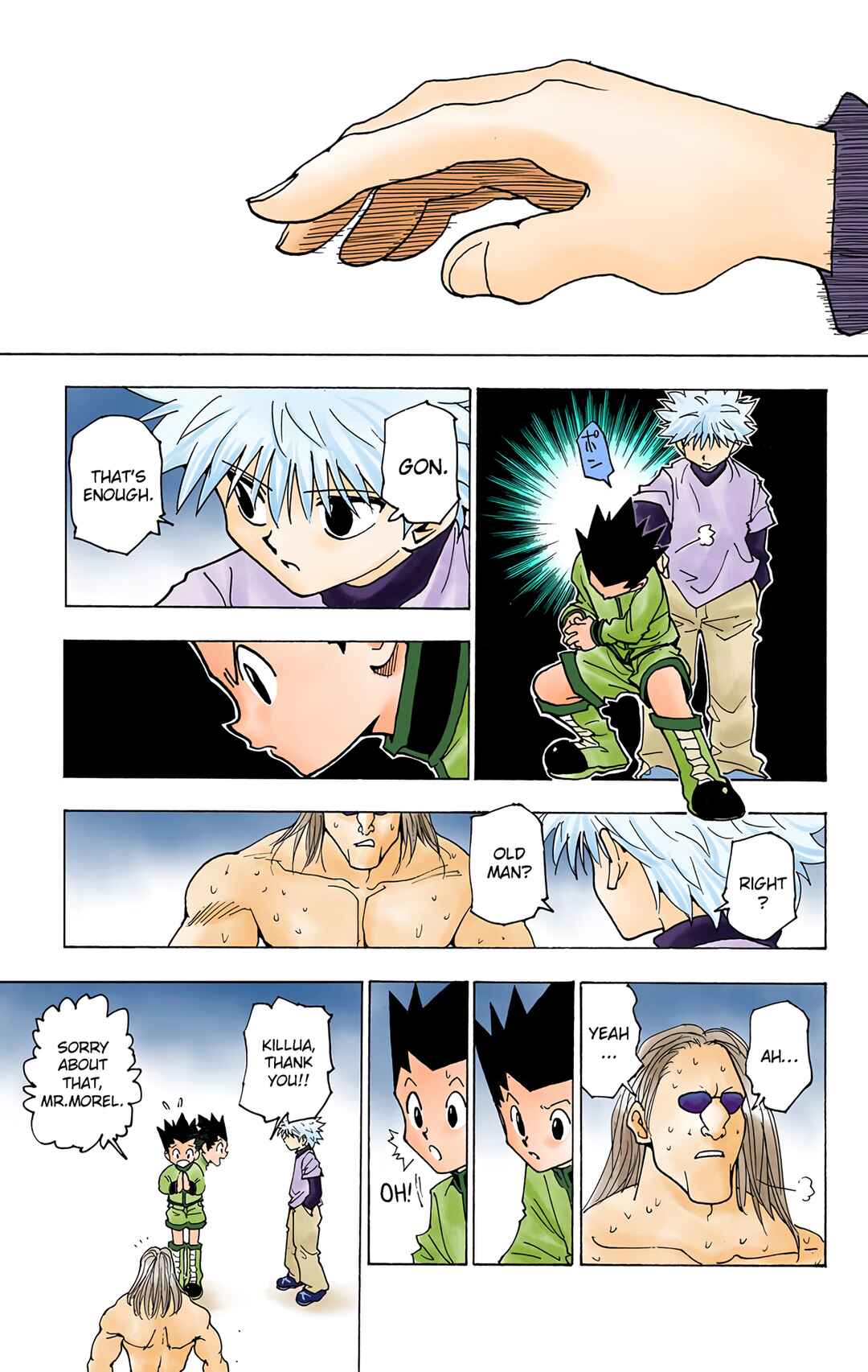 Page 13 Chapter 223 HUNTER x HUNTER (Official Colored)