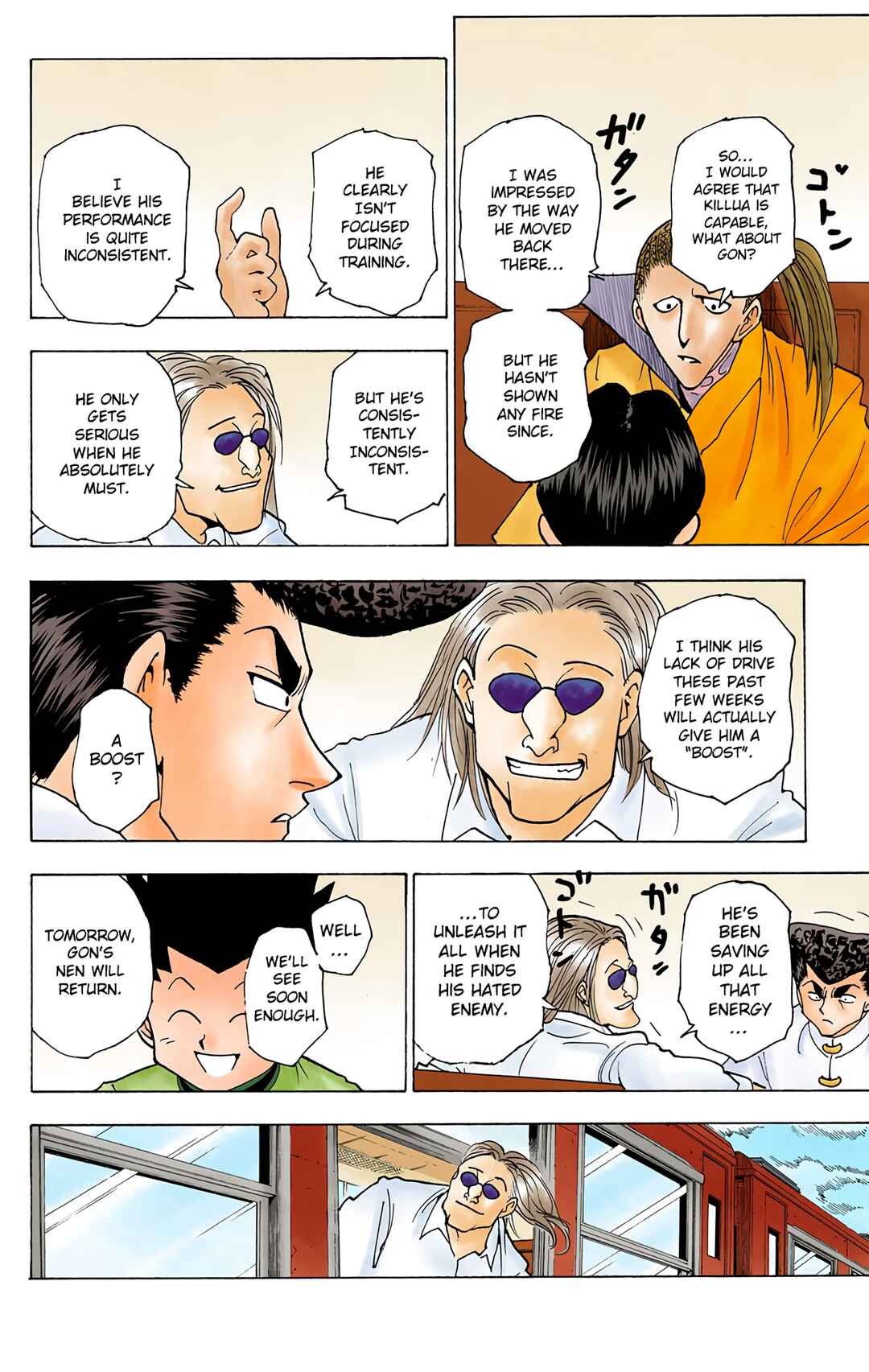 Page 2 Chapter 223 HUNTER x HUNTER (Official Colored)