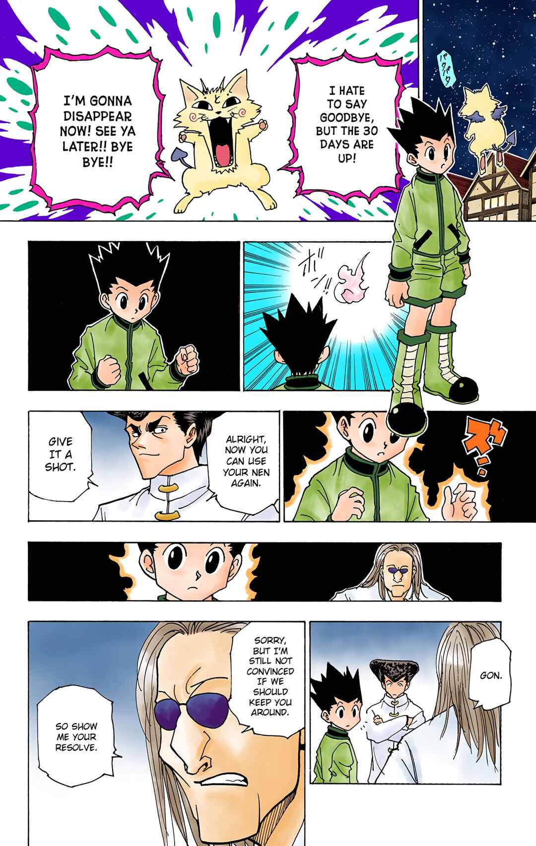 Page 8 Chapter 223 HUNTER x HUNTER (Official Colored)