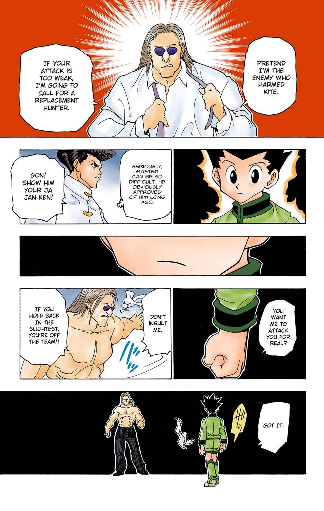 Page 9 Chapter 223 HUNTER x HUNTER (Official Colored)