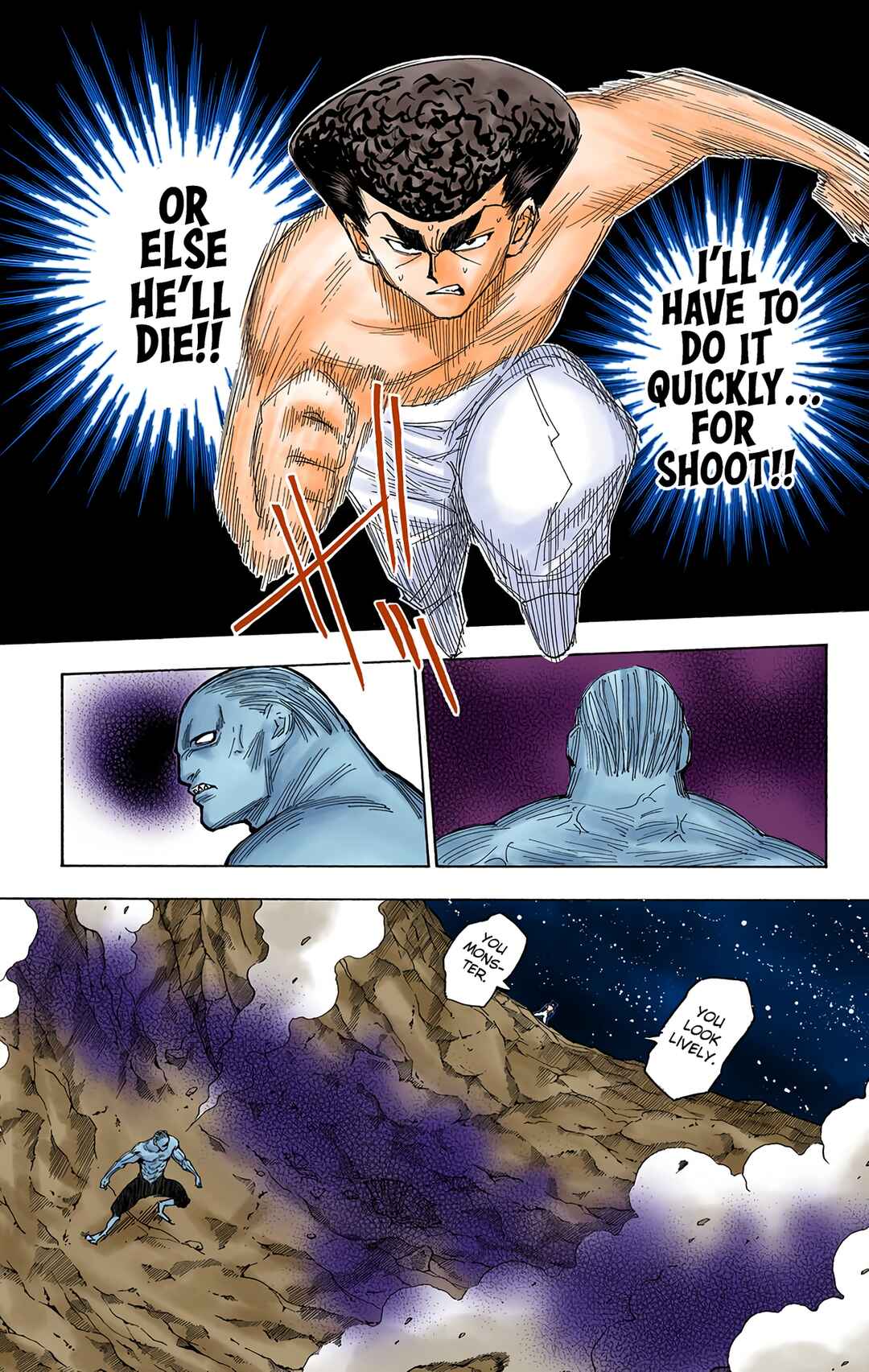 Page 3 Chapter 280 HUNTER x HUNTER (Official Colored)