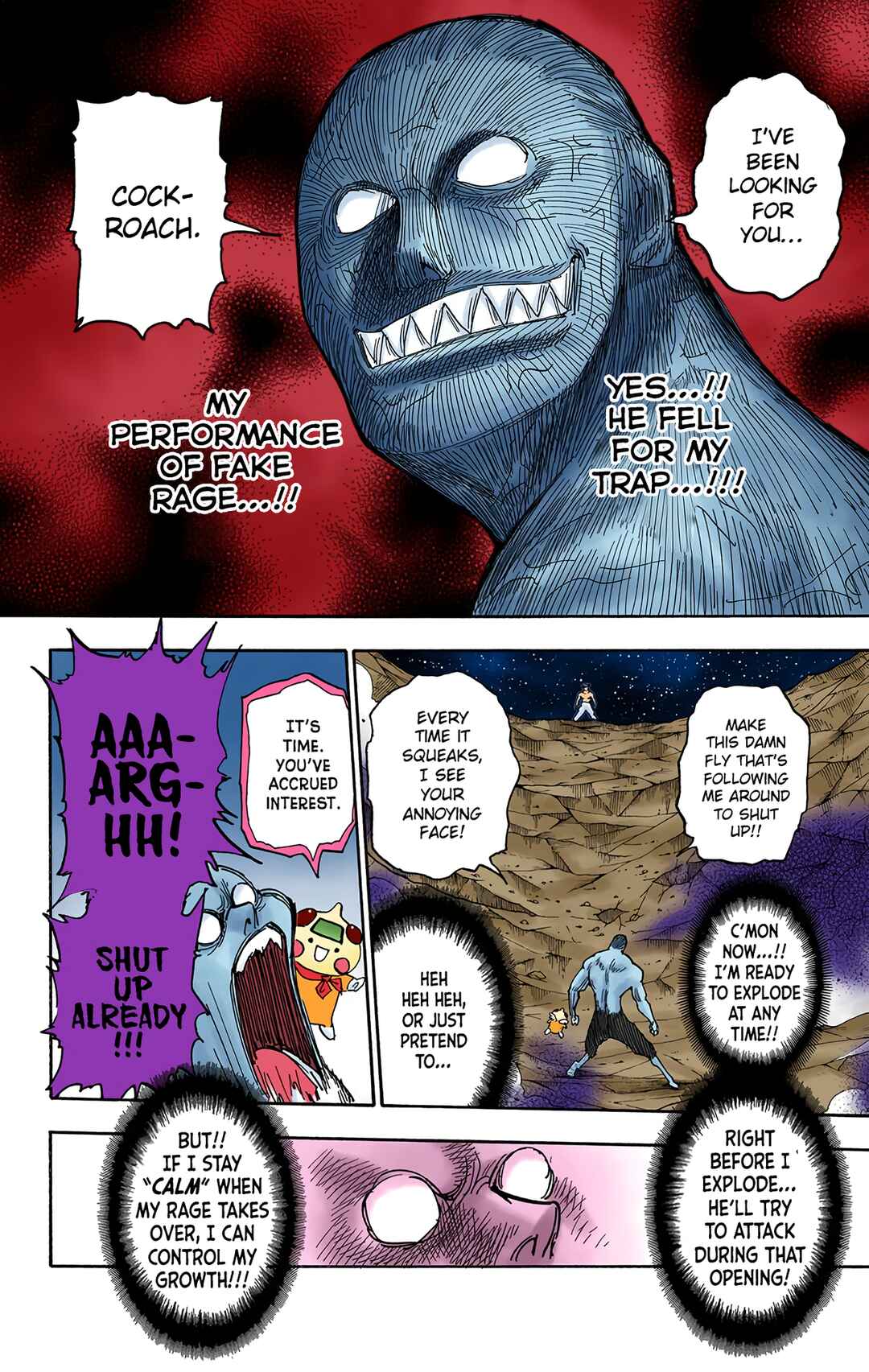 Page 4 Chapter 280 HUNTER x HUNTER (Official Colored)