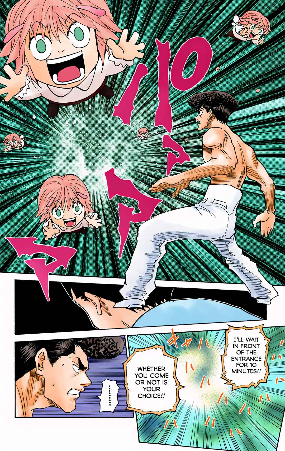Page 10 Chapter 295 HUNTER x HUNTER (Official Colored)