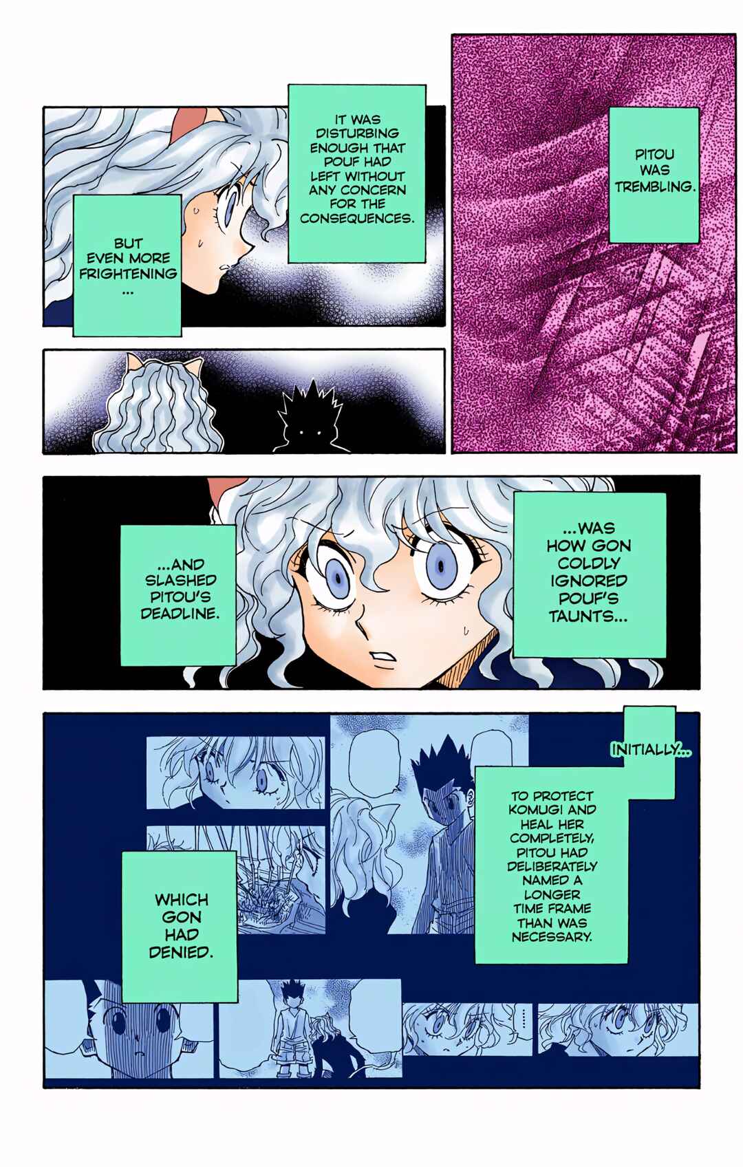 Page 12 Chapter 295 HUNTER x HUNTER (Official Colored)