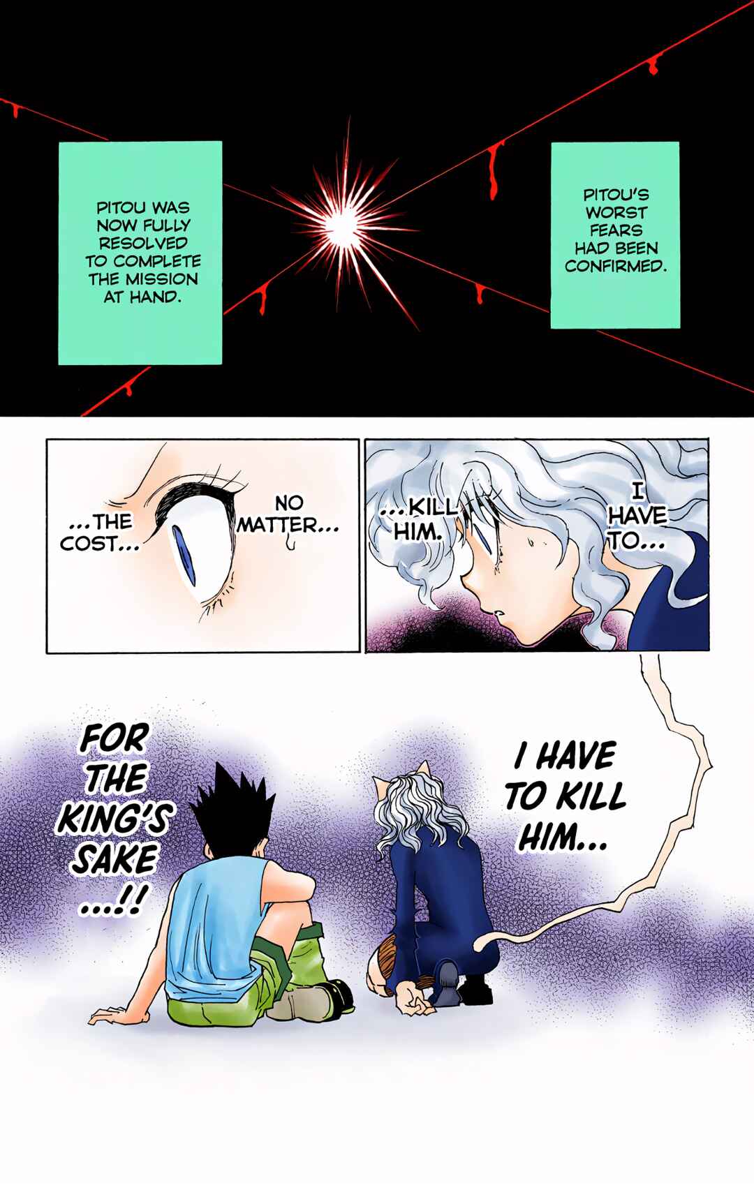 Page 16 Chapter 295 HUNTER x HUNTER (Official Colored)