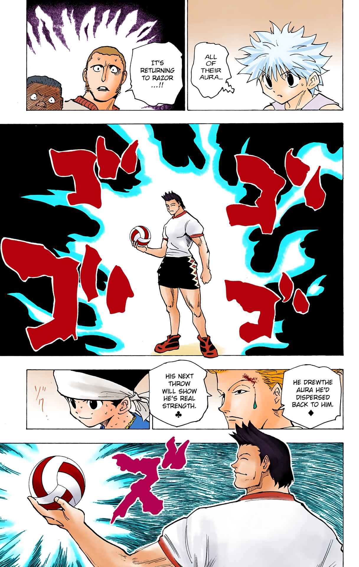 Page 13 Chapter 166 HUNTER x HUNTER (Official Colored)