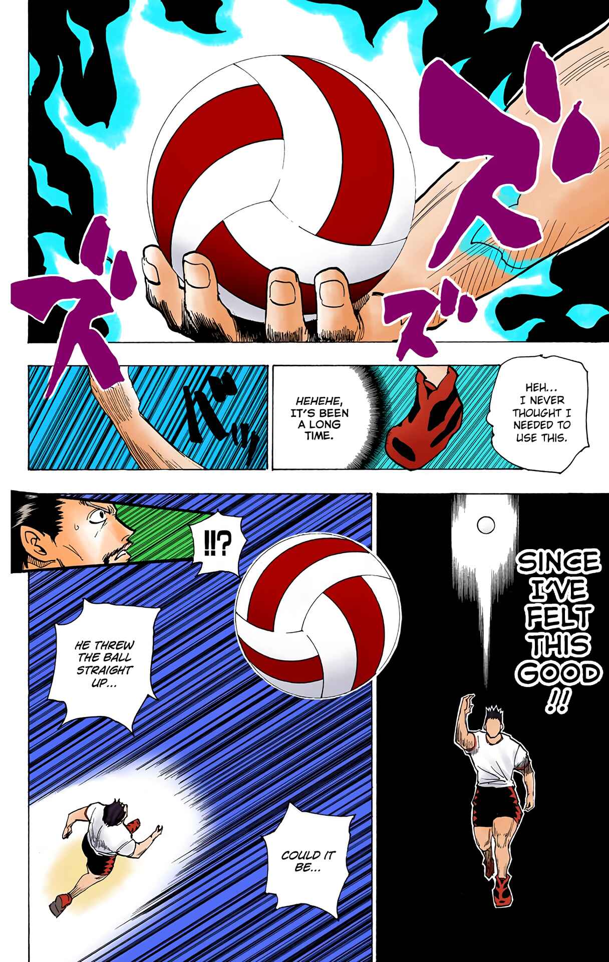 Page 14 Chapter 166 HUNTER x HUNTER (Official Colored)
