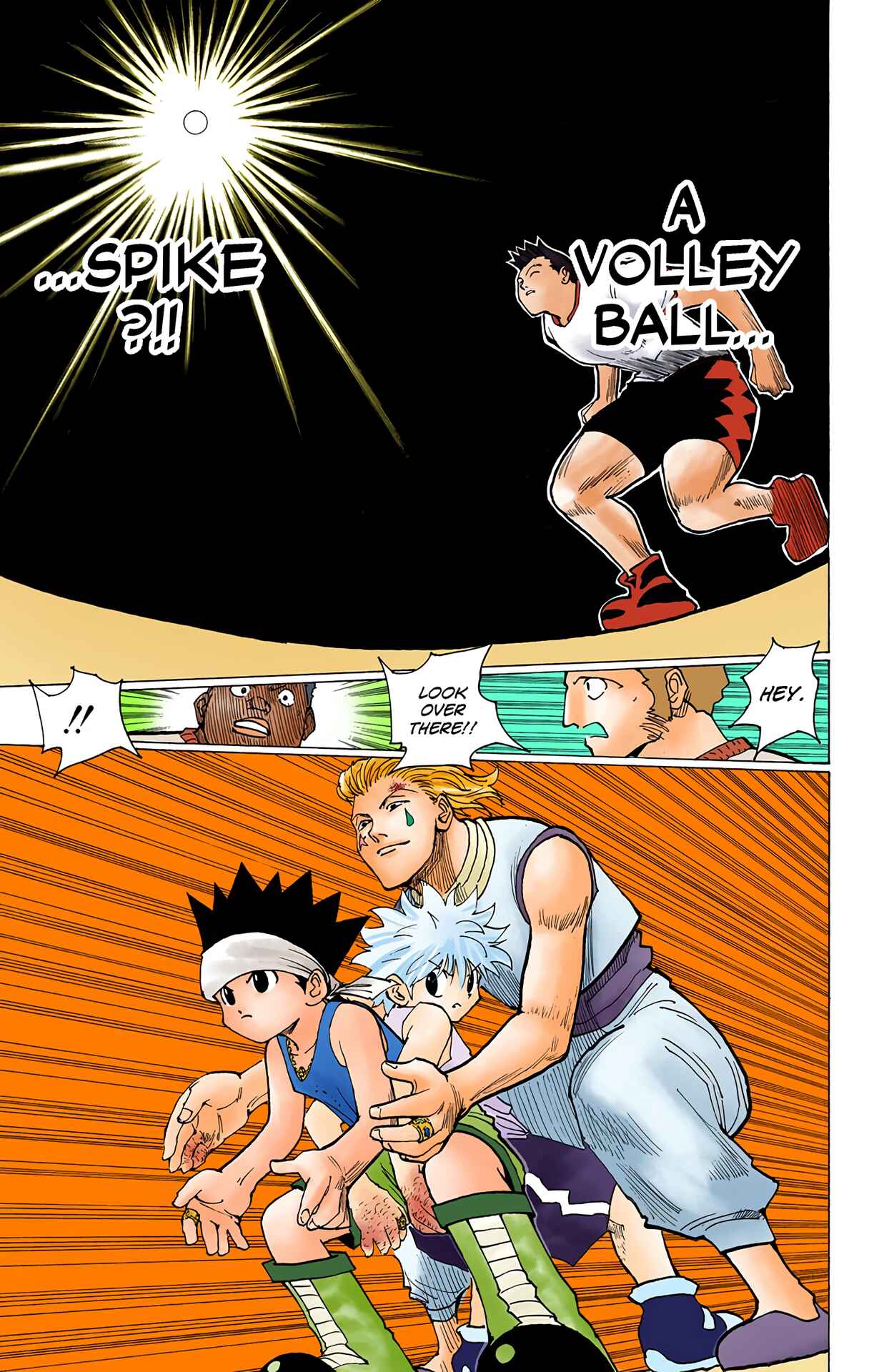 Page 15 Chapter 166 HUNTER x HUNTER (Official Colored)