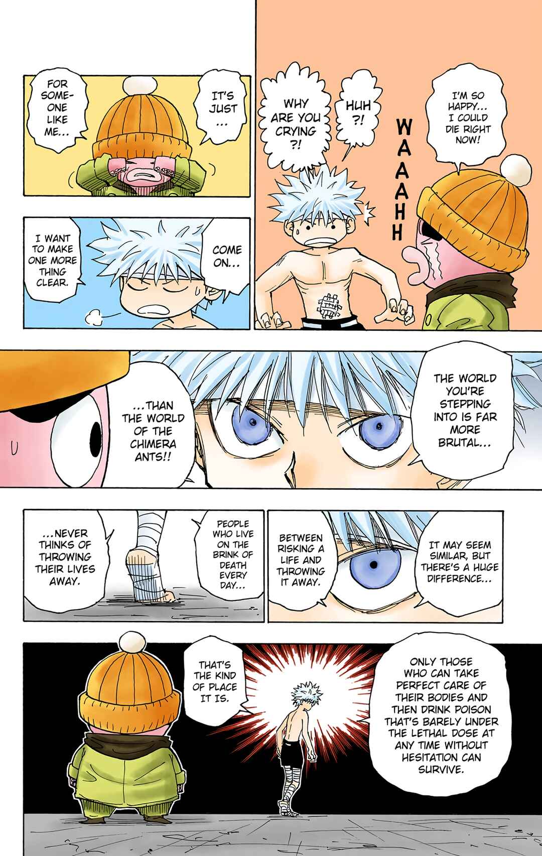 Page 11 Chapter 255 HUNTER x HUNTER (Official Colored)