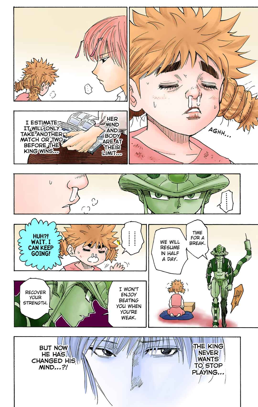 Page 15 Chapter 255 HUNTER x HUNTER (Official Colored)