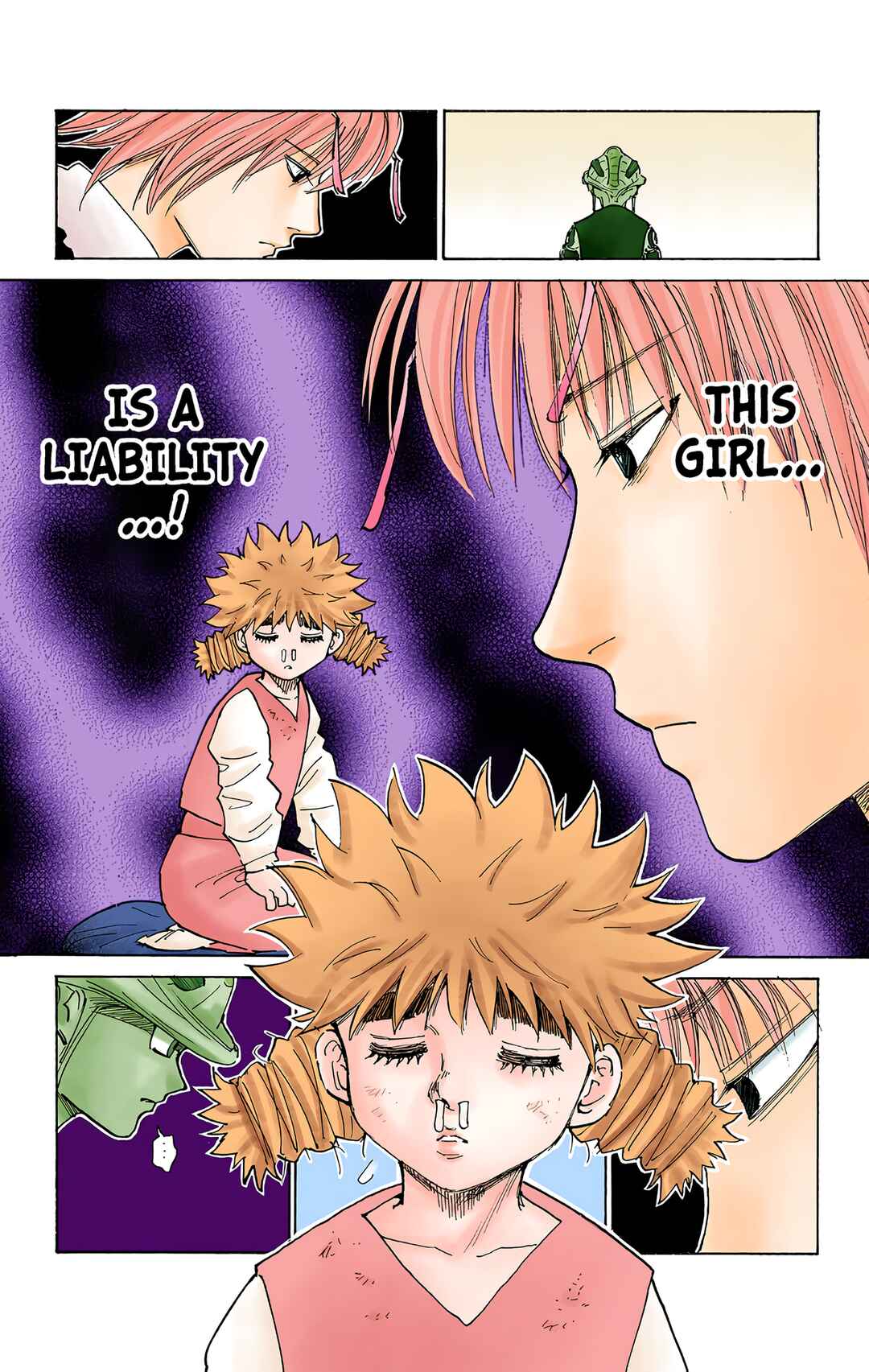 Page 16 Chapter 255 HUNTER x HUNTER (Official Colored)
