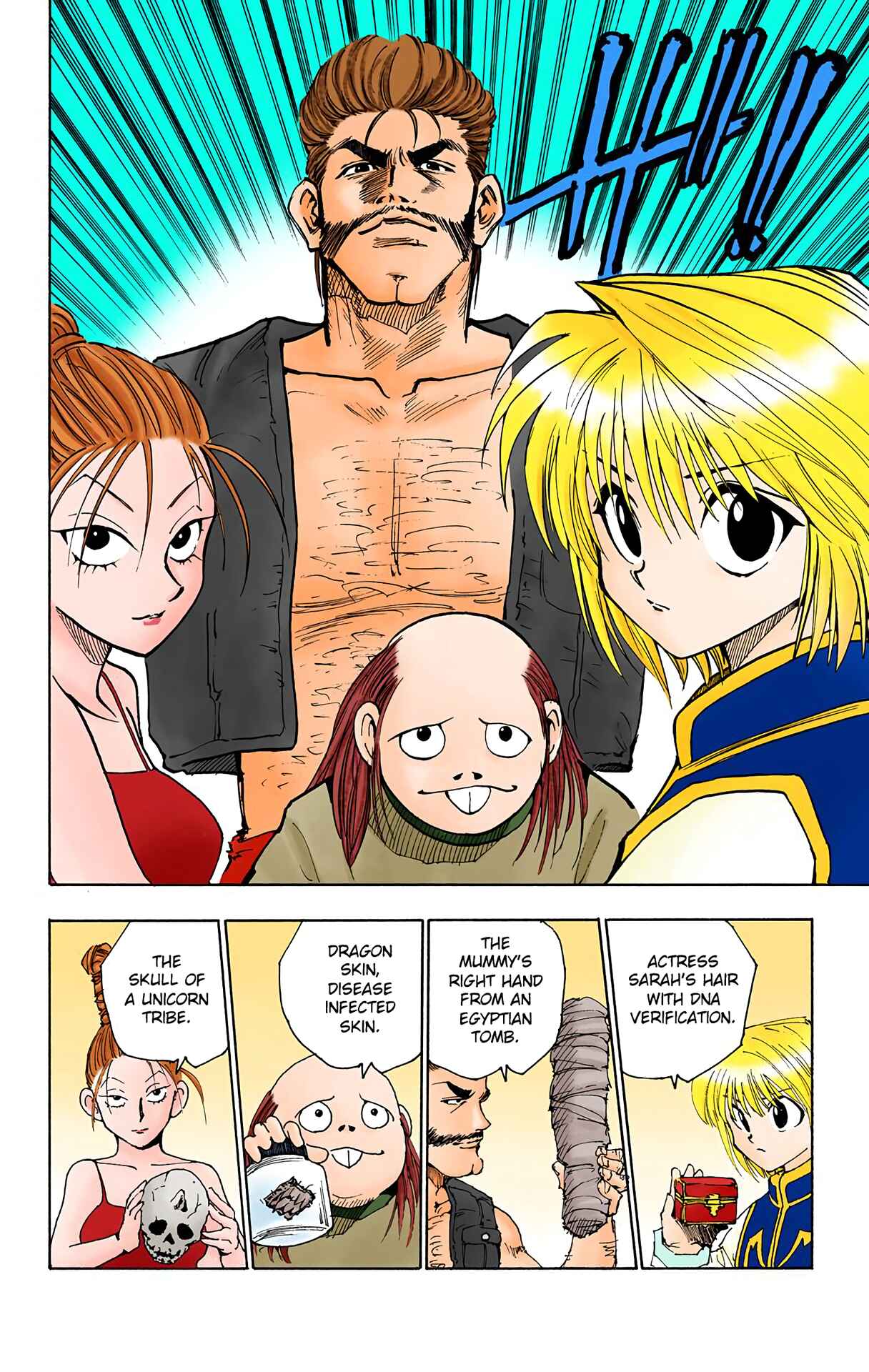 Page 12 Chapter 70 HUNTER x HUNTER (Official Colored)
