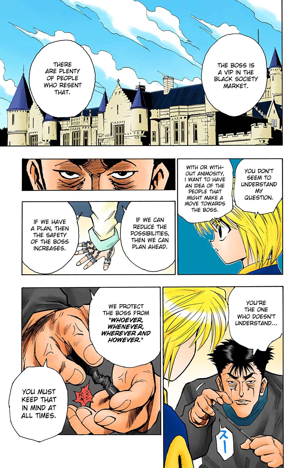 Page 15 Chapter 70 HUNTER x HUNTER (Official Colored)
