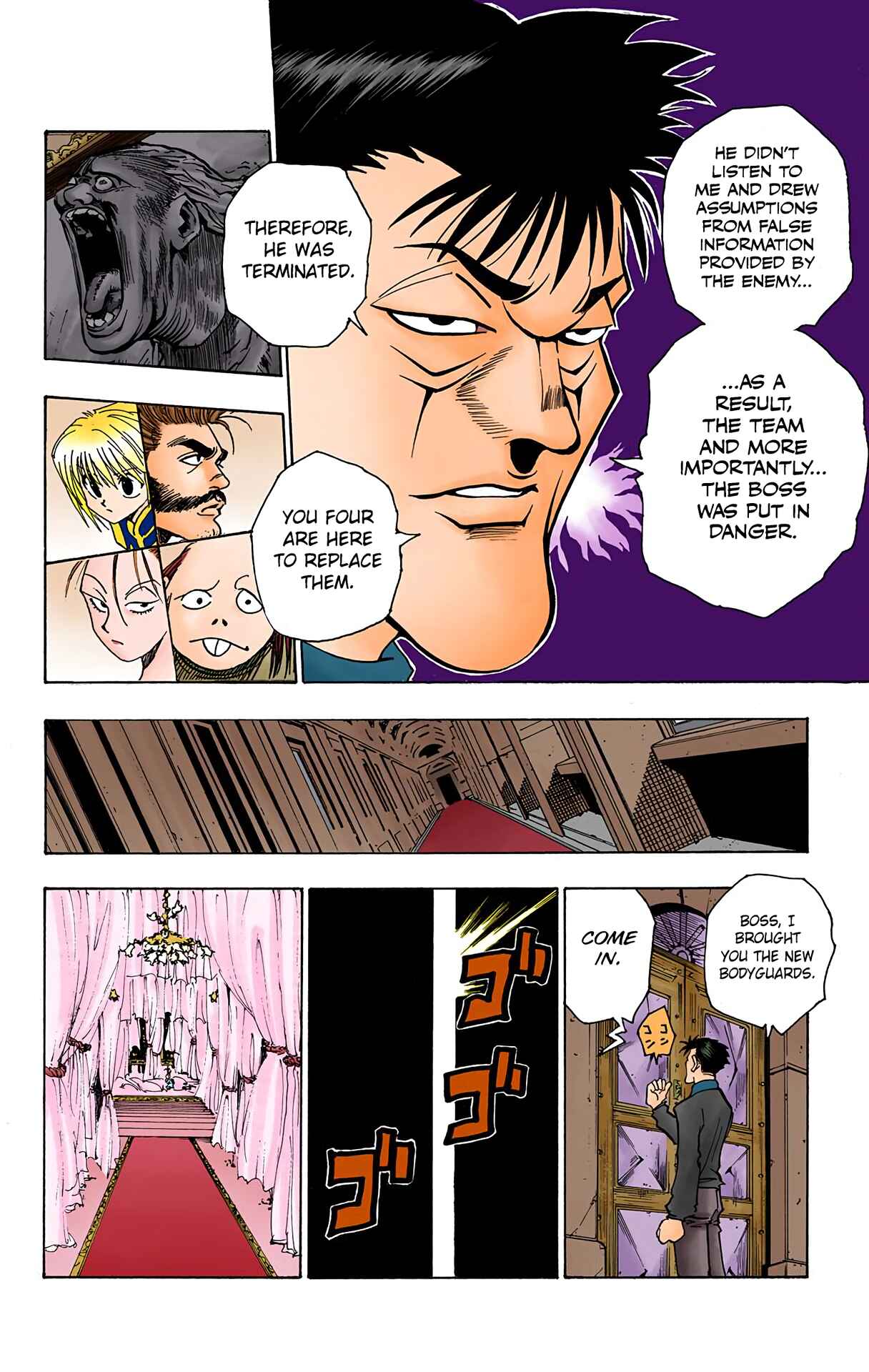 Page 18 Chapter 70 HUNTER x HUNTER (Official Colored)