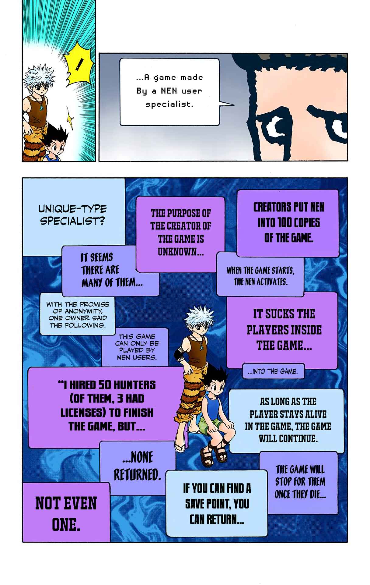 Page 5 Chapter 70 HUNTER x HUNTER (Official Colored)