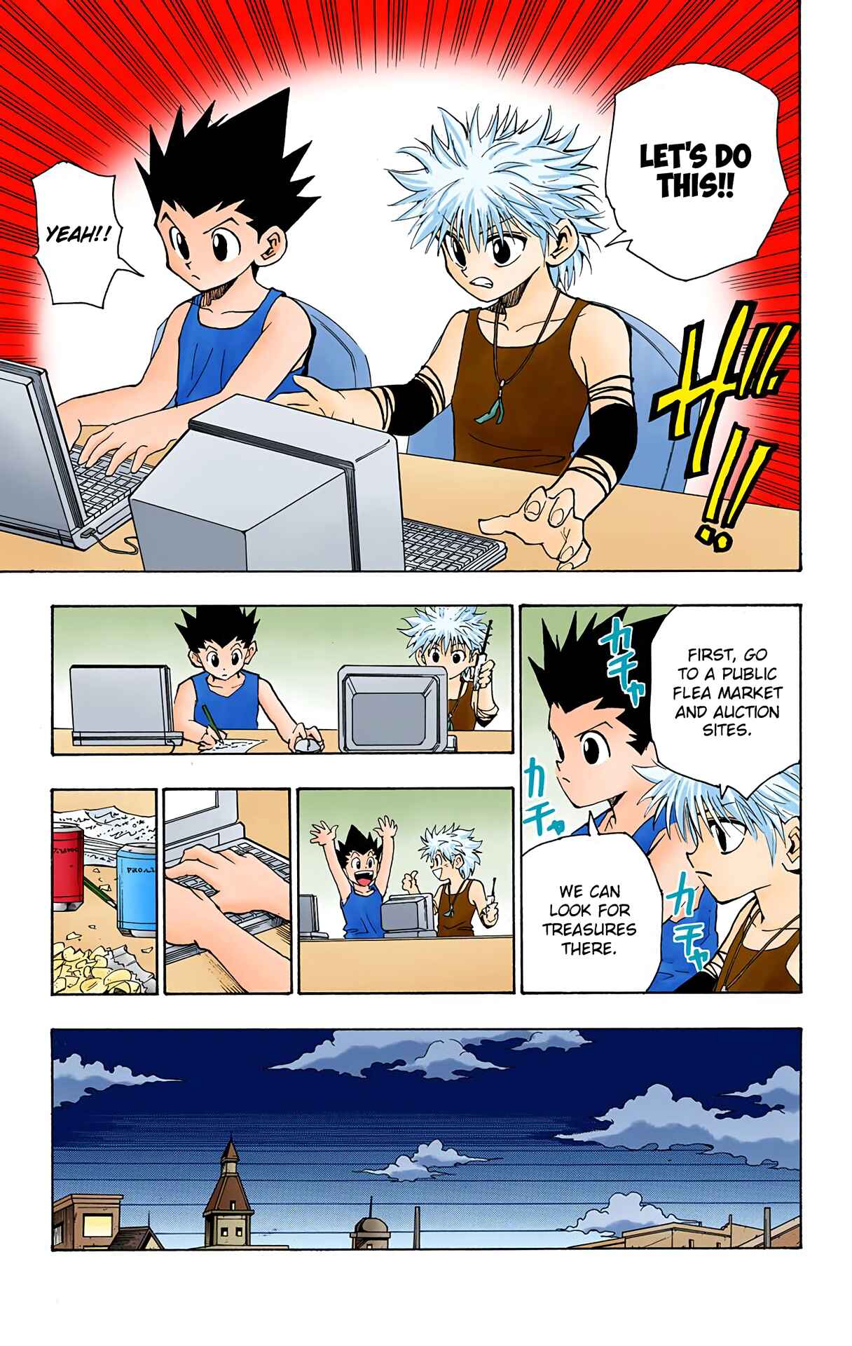 Page 9 Chapter 70 HUNTER x HUNTER (Official Colored)