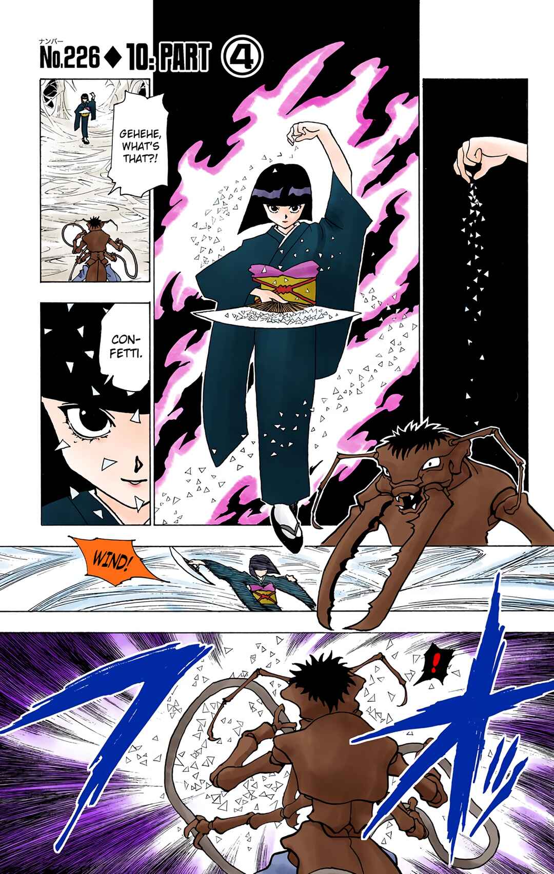 Page 1 Chapter 226 HUNTER x HUNTER (Official Colored)